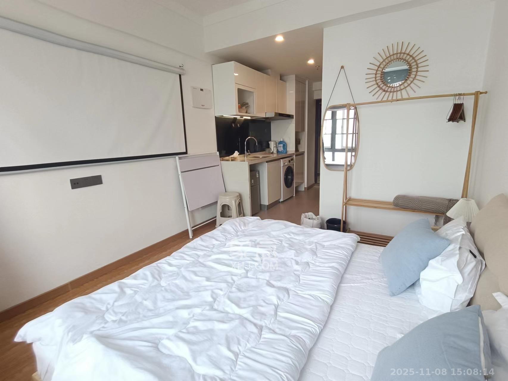 阳光城檀悦 1室1厅1卫 1600.0元/月 阳光城檀悦 1室1厅1卫 1600.0元/月室内图