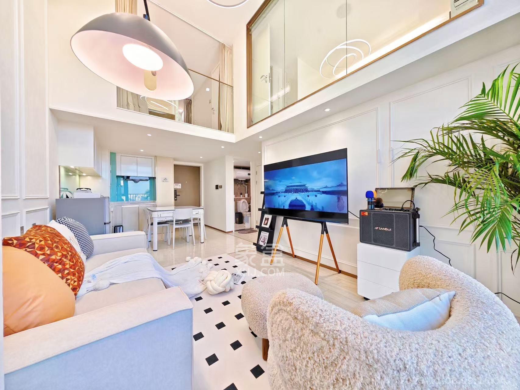 华远华时代  3室2厅1卫    3500.0元/月室内图