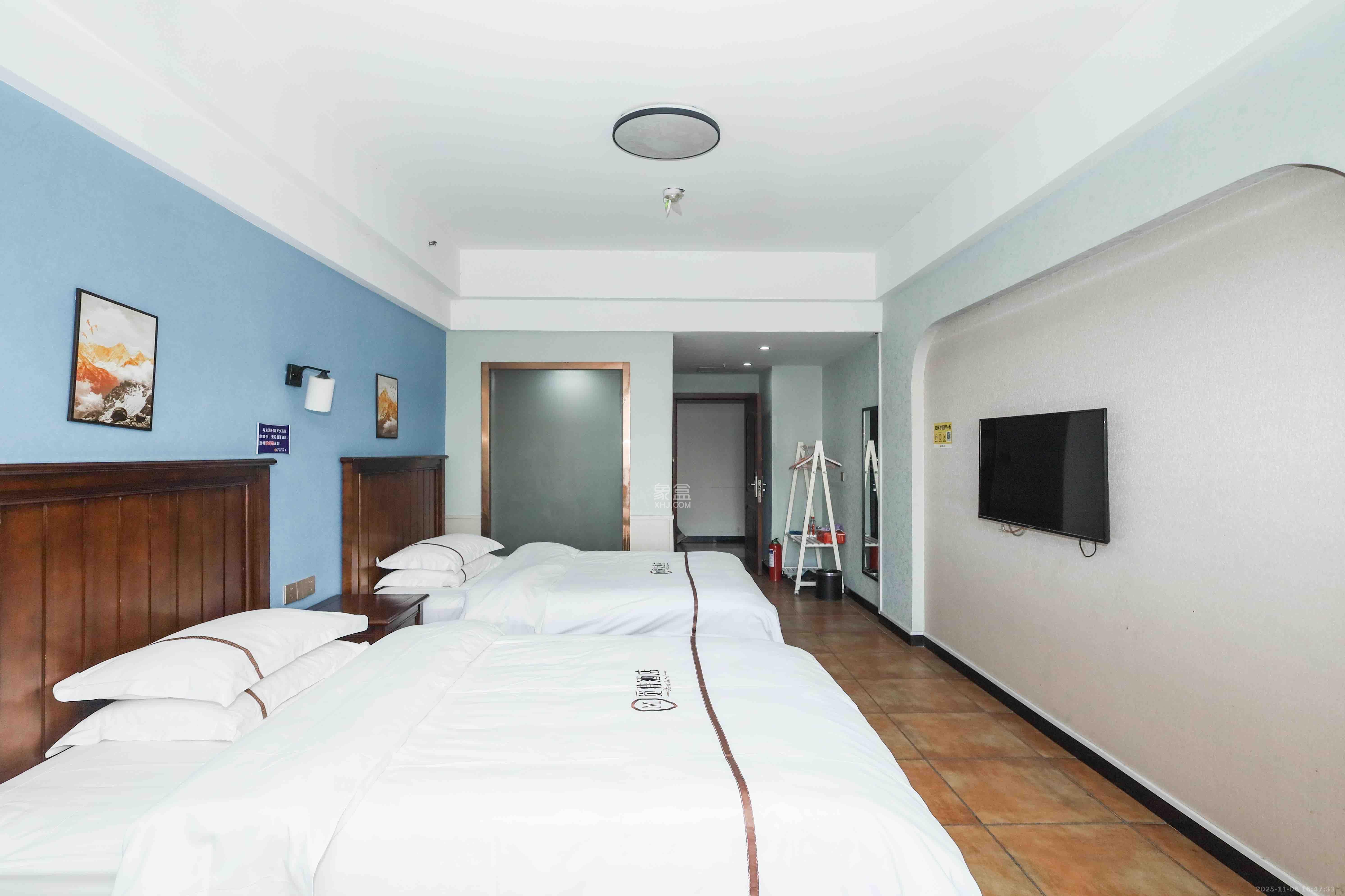 梅溪国际公寓（步步高新天地）  1室1厅1卫    1200.0元/月室内图