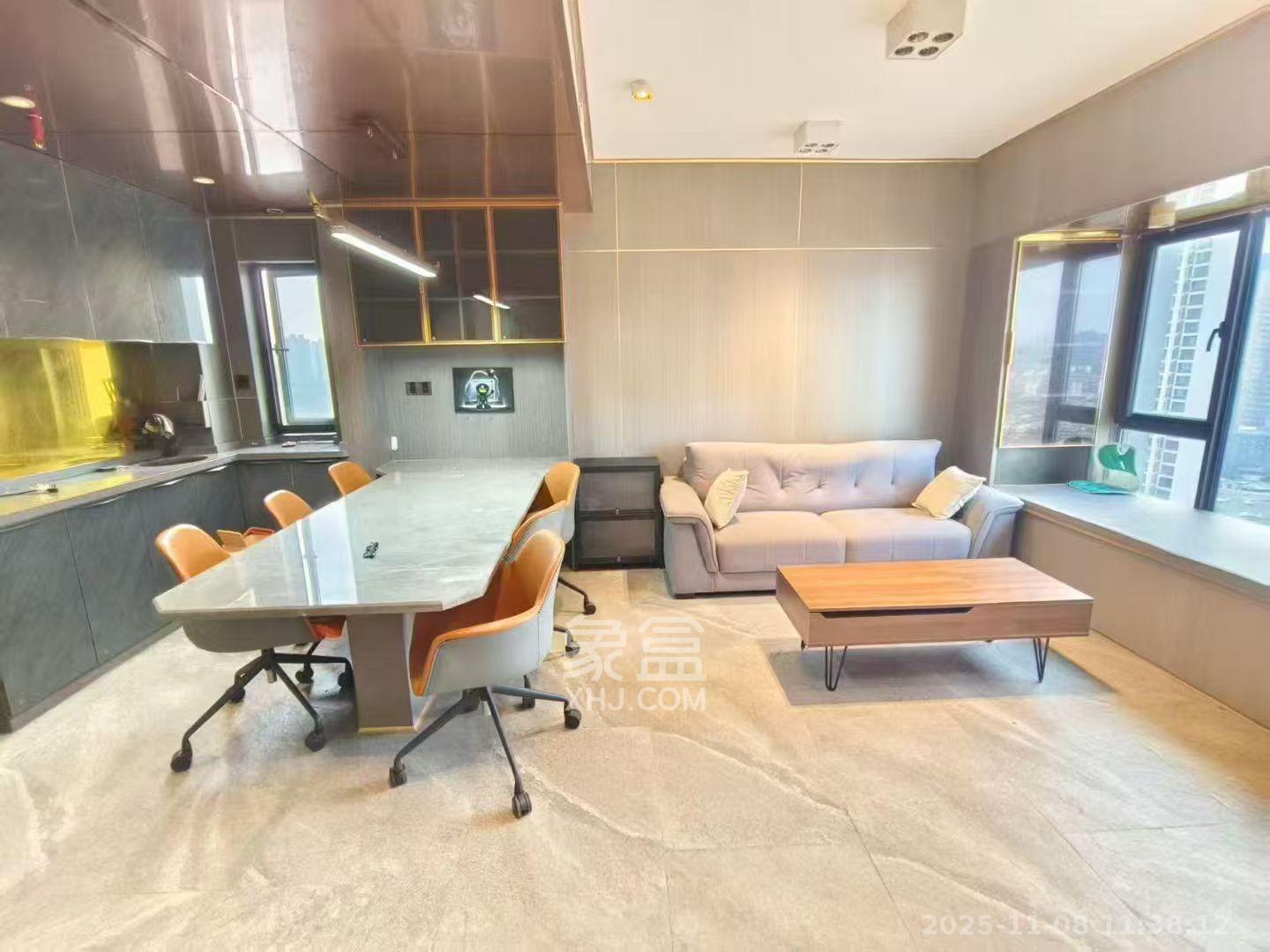 奥园城市天骄一期  1室0厅0卫    1900.0元/月室内图1