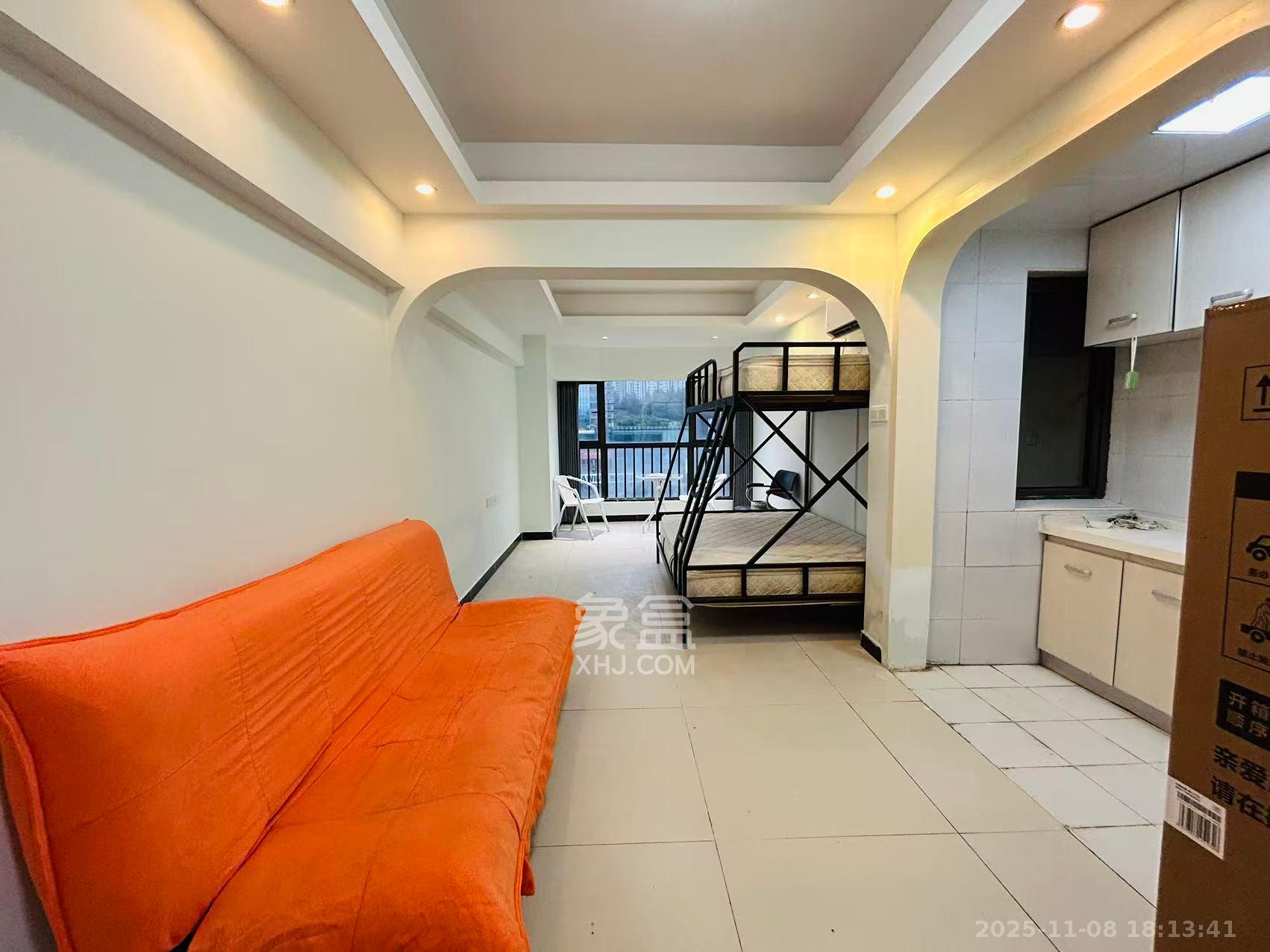 罗马国际公寓 1室1厅1卫 1200.0元/月 罗马国际公寓 1室1厅1卫 1200.0元/月室内图