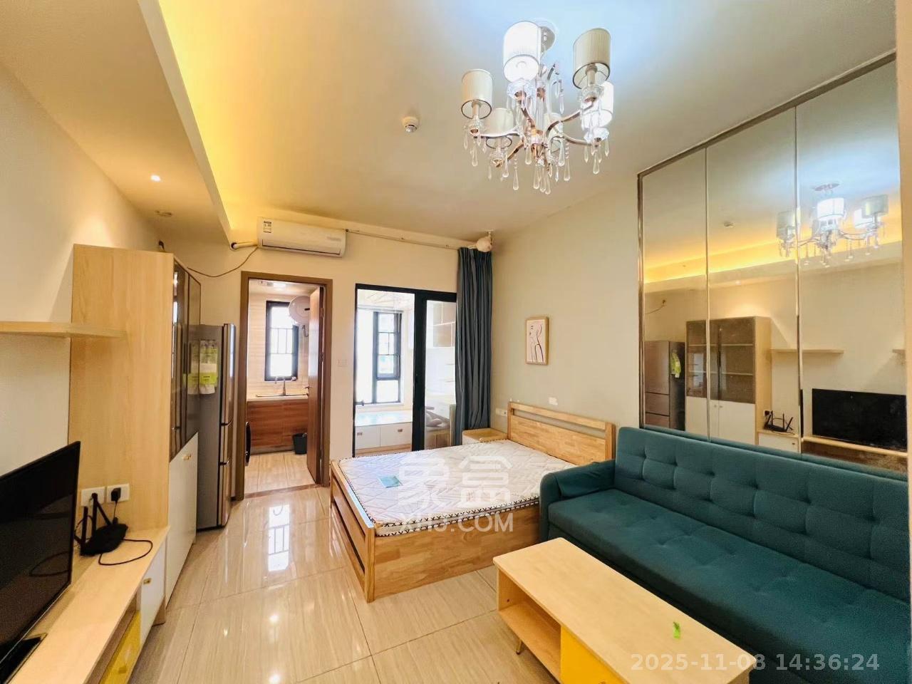 恒大上林苑  1室1厅1卫    1400.0元/月室内图1