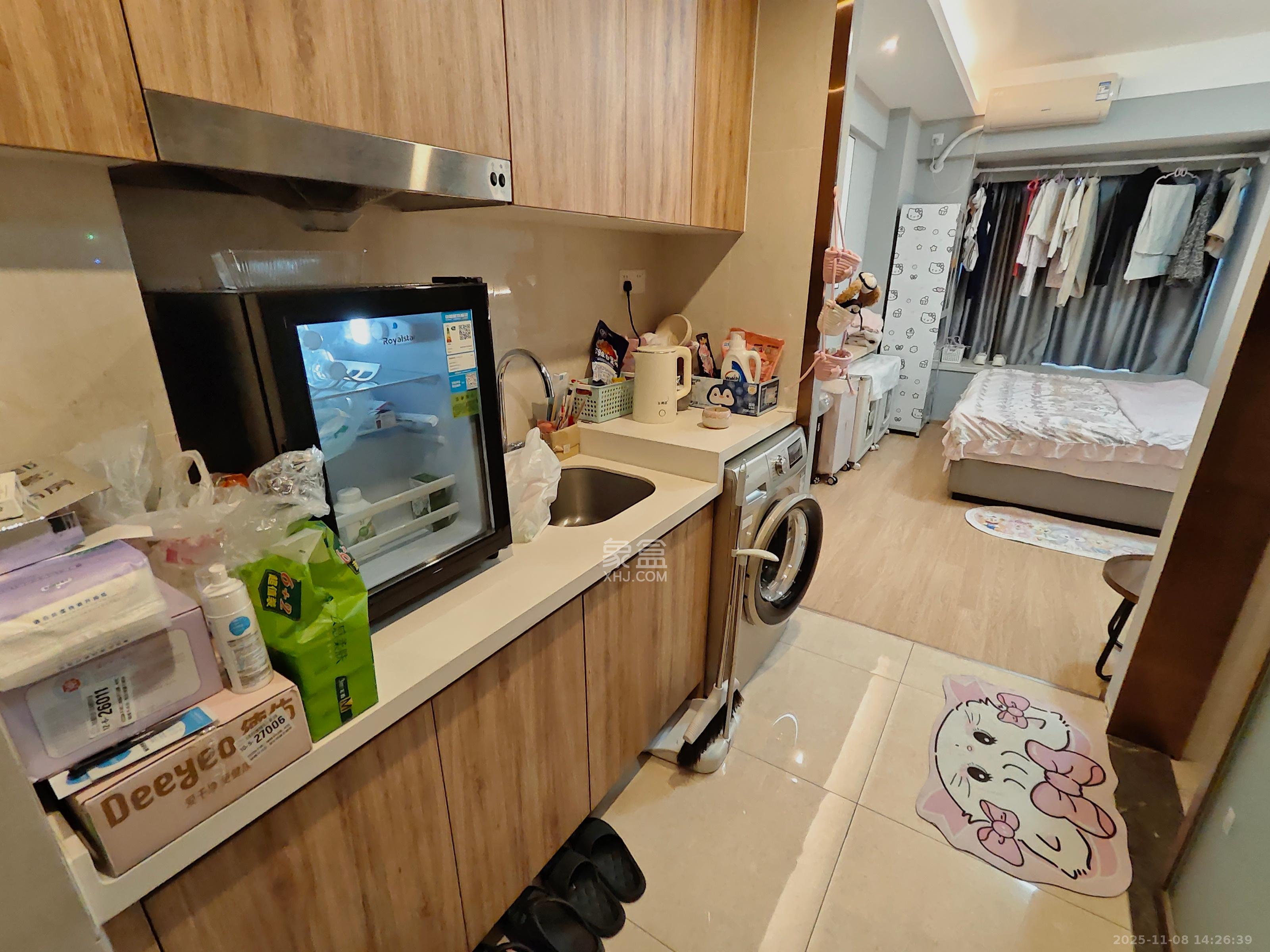 佳兆业云顶都汇  1室0厅0卫    1200.0元/月