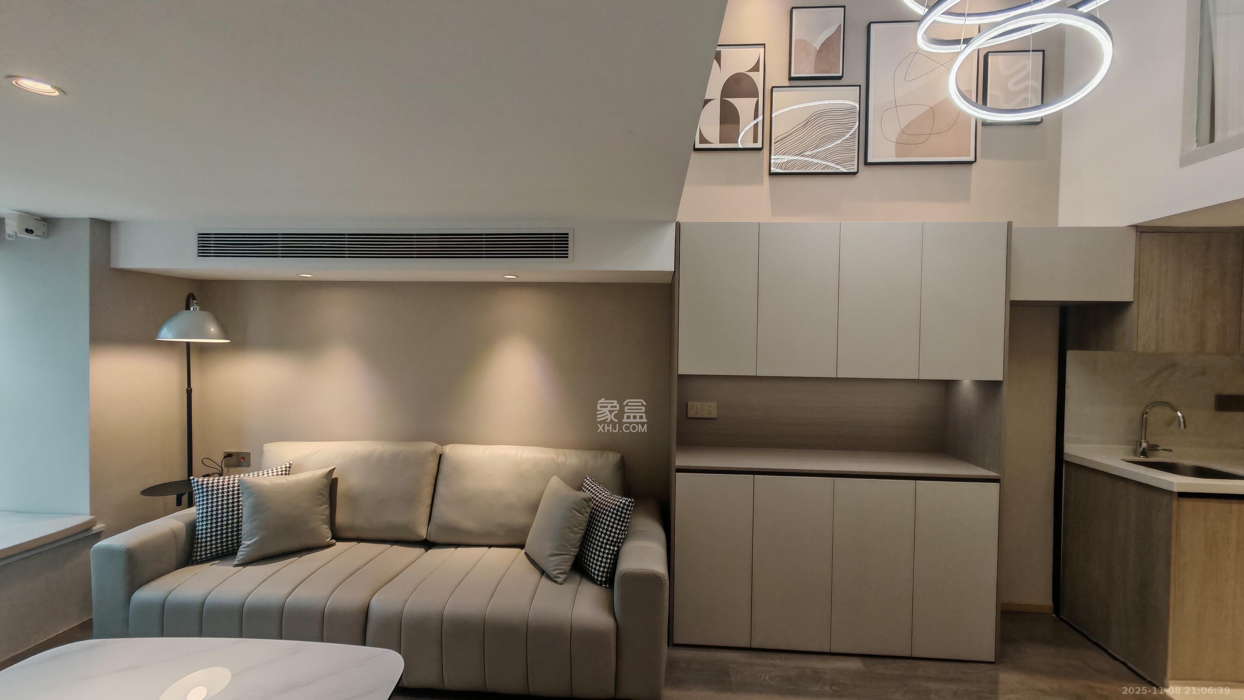 正荣梅溪紫阙台  2室1厅1卫    2500.0元/月室内图