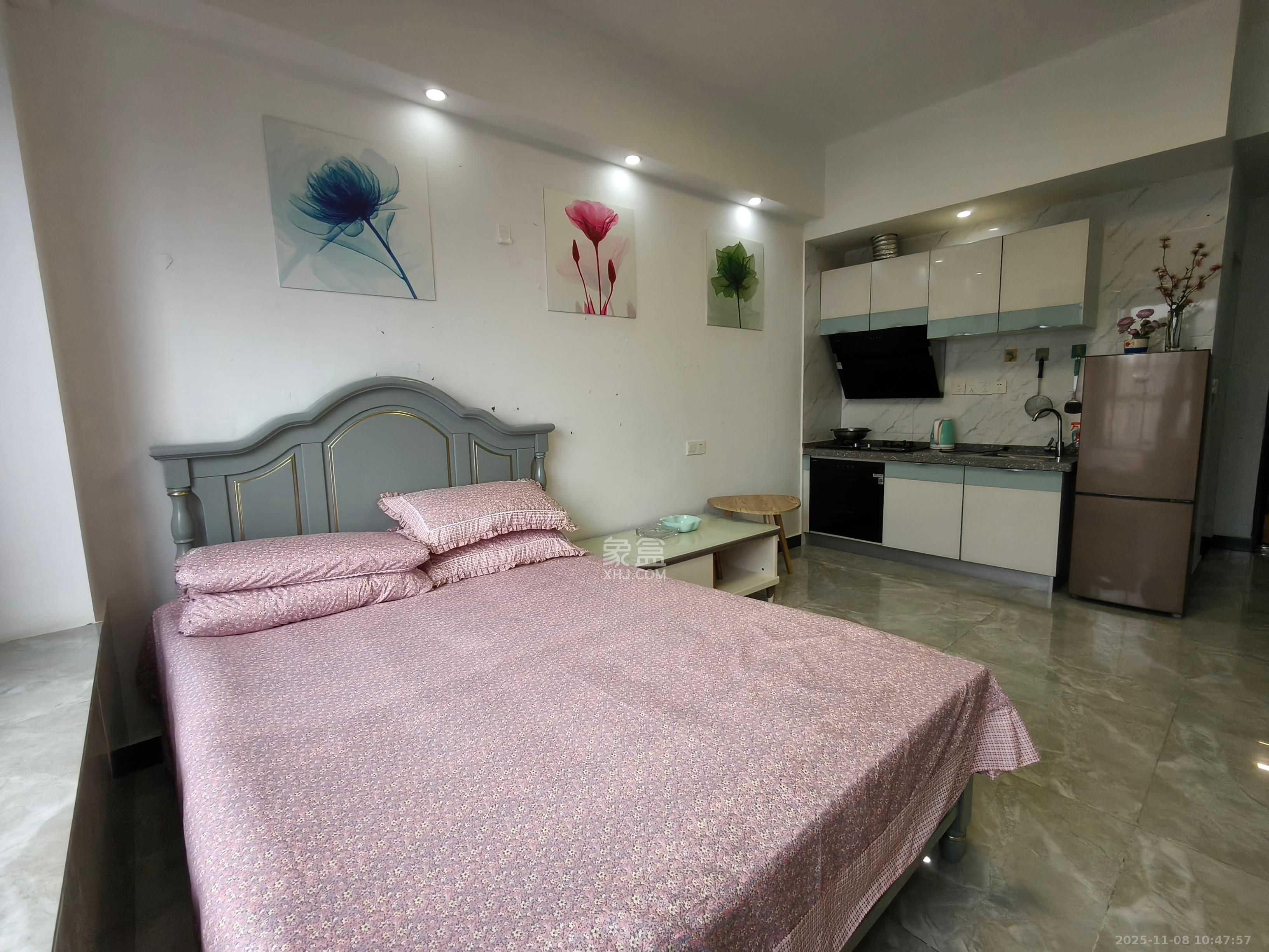 洋湖时代  1室1厅1卫    1400.0元/月室内图