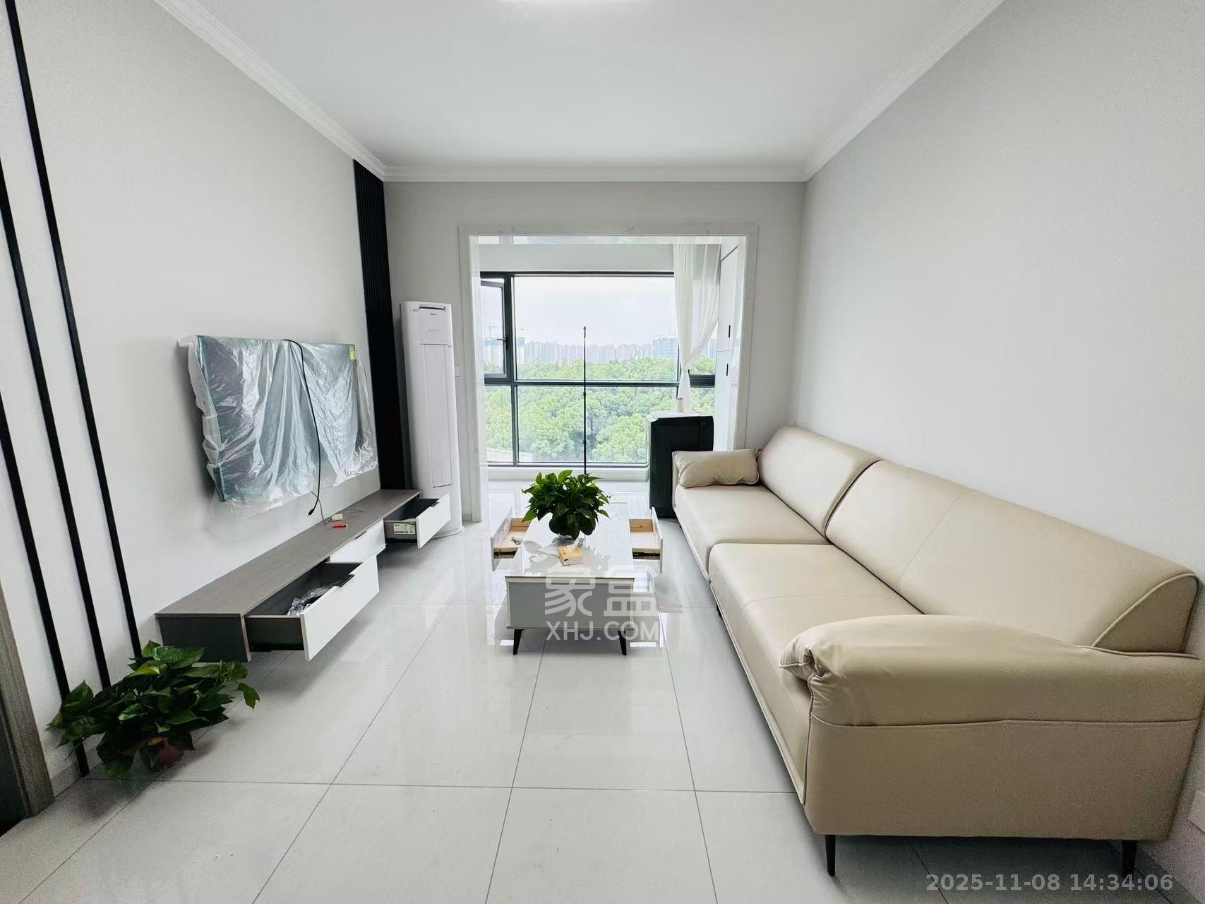 湖湘时代名邸公园壹号 2室1厅1卫 2600.0元/月 湖湘时代名邸公园壹号 2室1厅1卫 2600.0元/月室内图