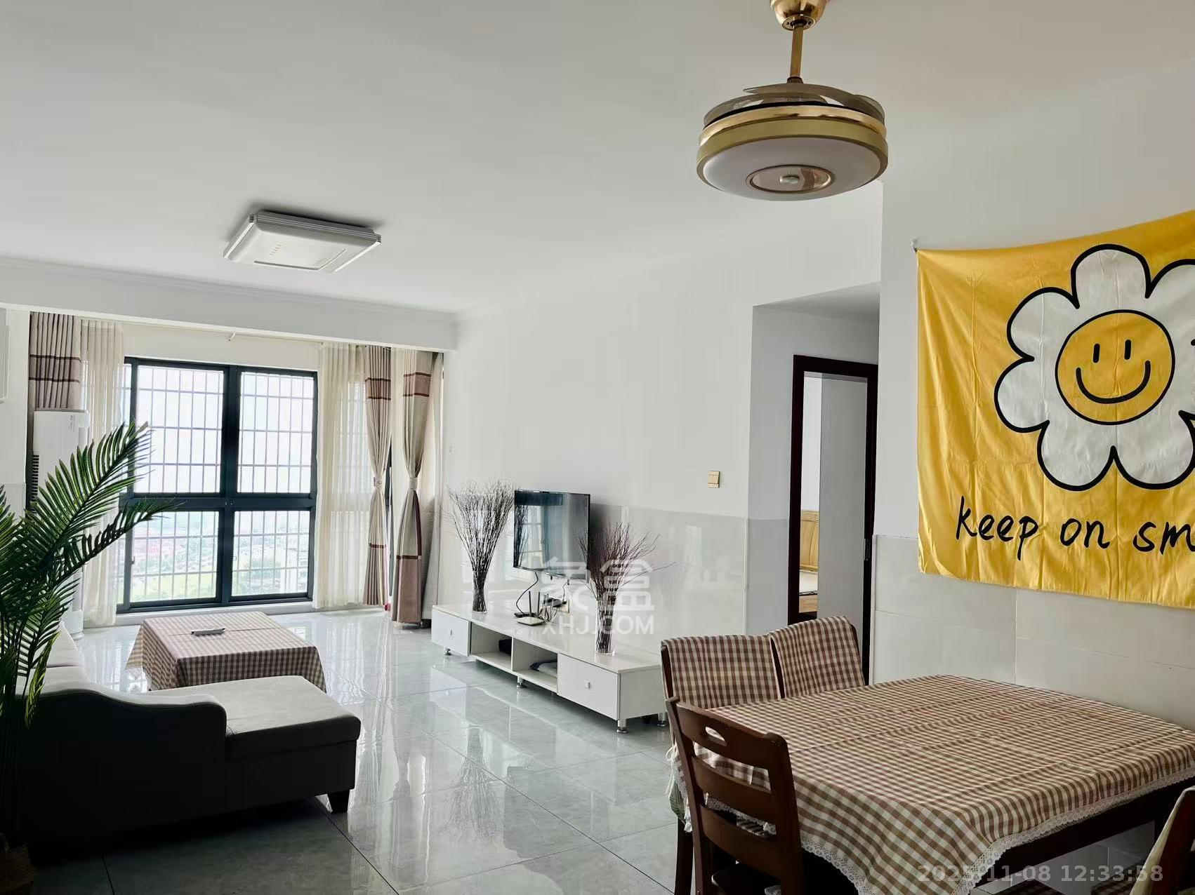 丰禧园  2室1厅1卫    2500.0元/月