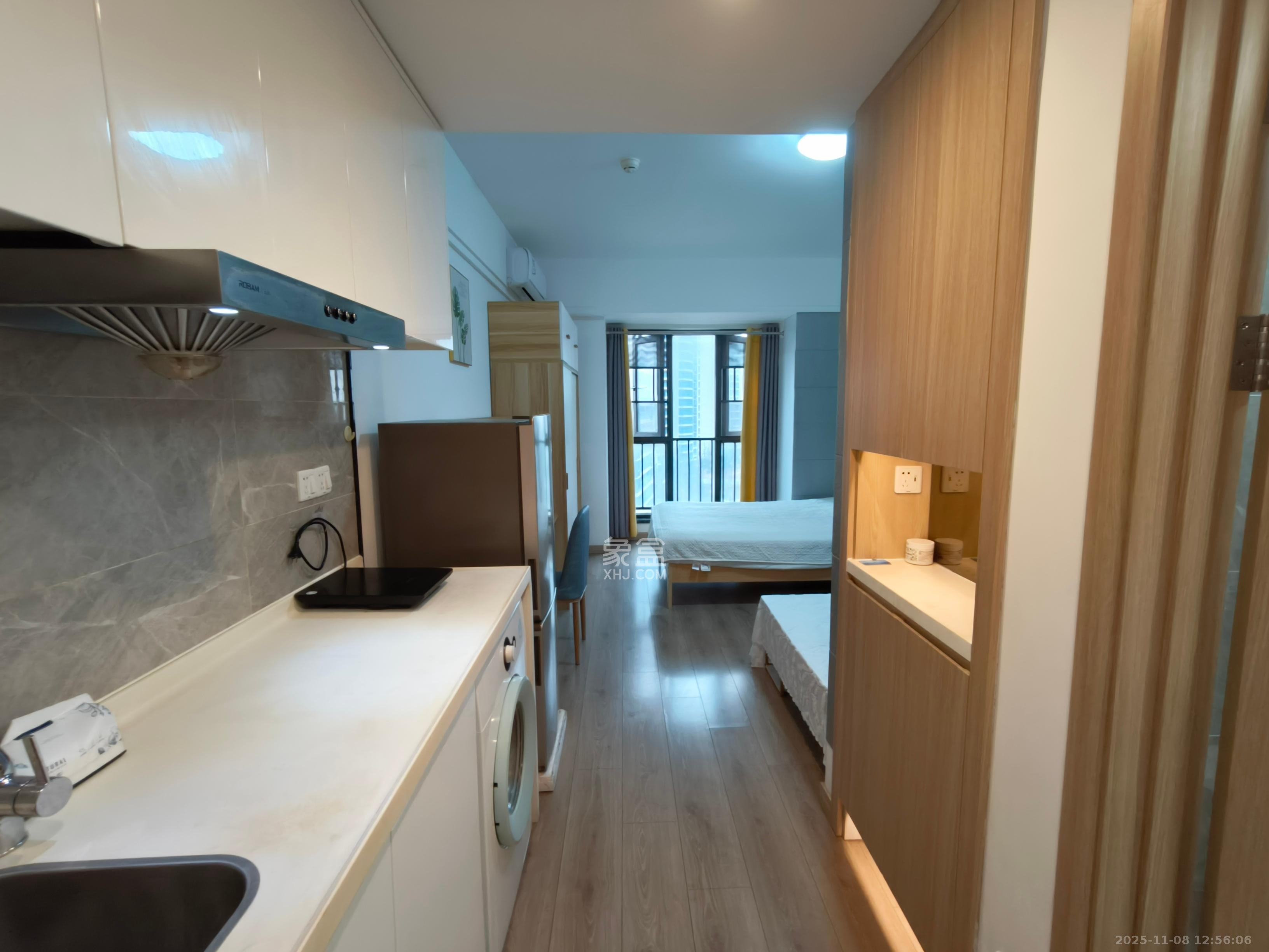 新城和樾(新城和樾公馆) 1室0厅1卫 1100.0元/月 新城和樾(新城和樾公馆) 1室0厅1卫 1100.0元/月室内图