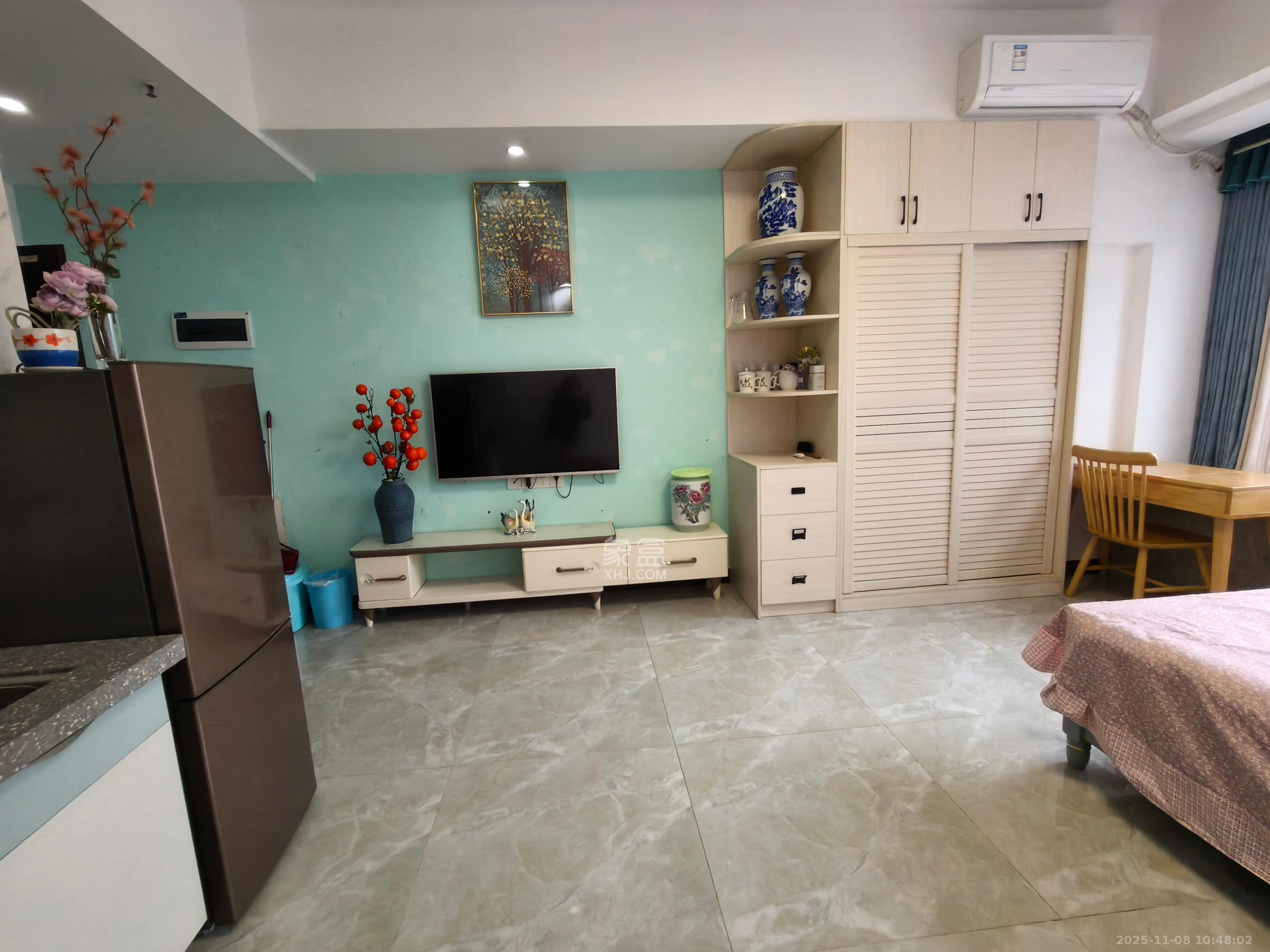 洋湖时代  1室1厅1卫    1400.0元/月室内图