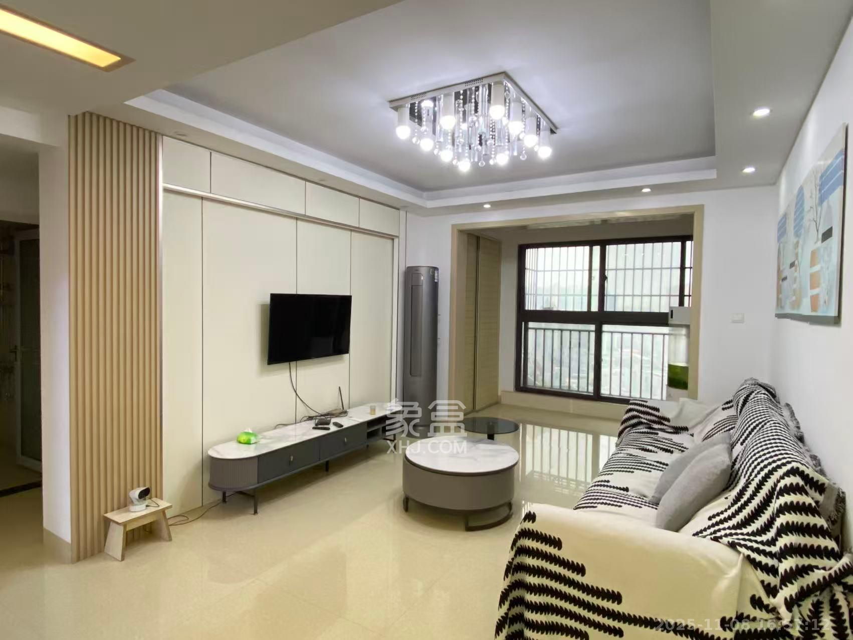 新城国际花都 3室2厅1卫 1700.0元/月 新城国际花都 3室2厅1卫 1700.0元/月室内图