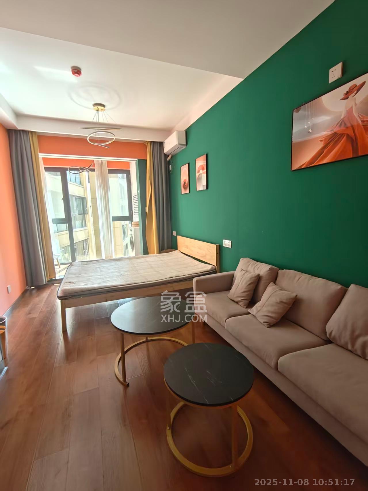 壹廷中央府院（福地花园）  1室1厅1卫    2000.0元/月