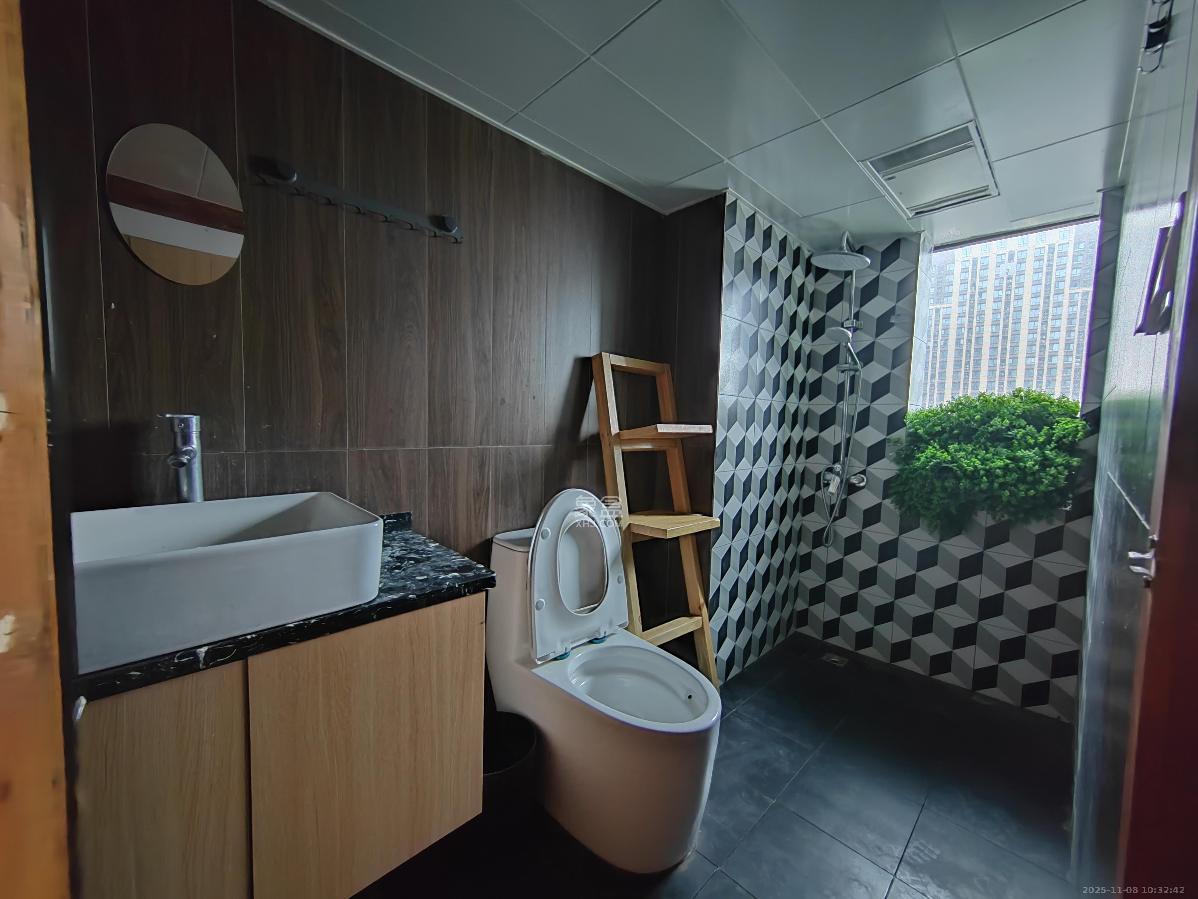 龙湖铂金岛  2室1厅1卫    3000.0元/月室内图