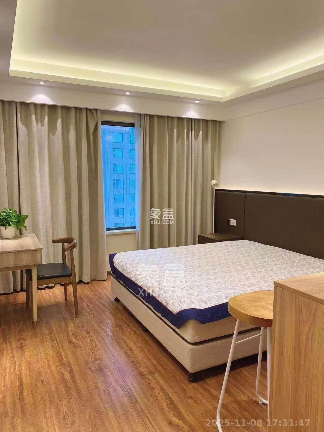 地质家园一、二期（地泰人民公馆）  1室1厅1卫    2400.0元/月