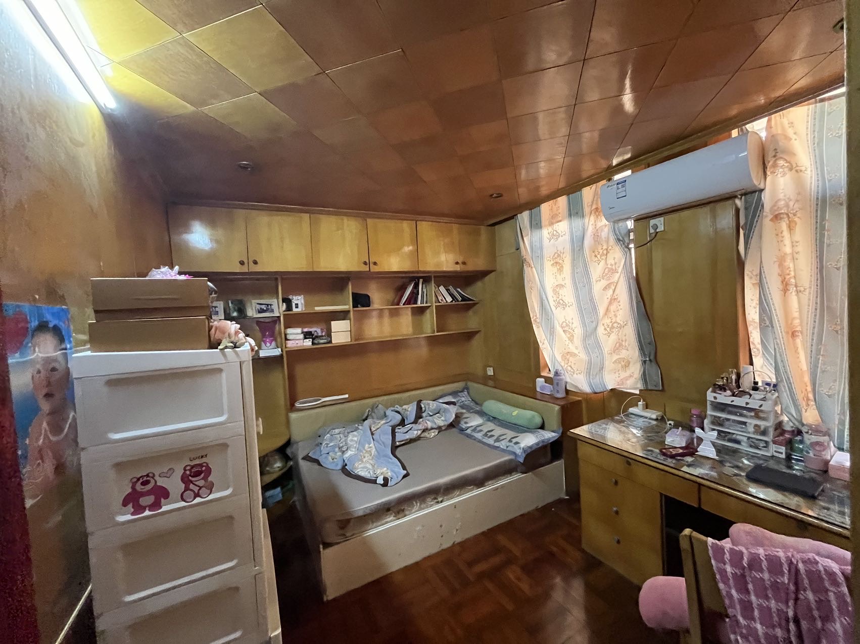 省人事劳动厅宿舍（龙舌坡236号）  3室1厅1卫    75.0万室内图