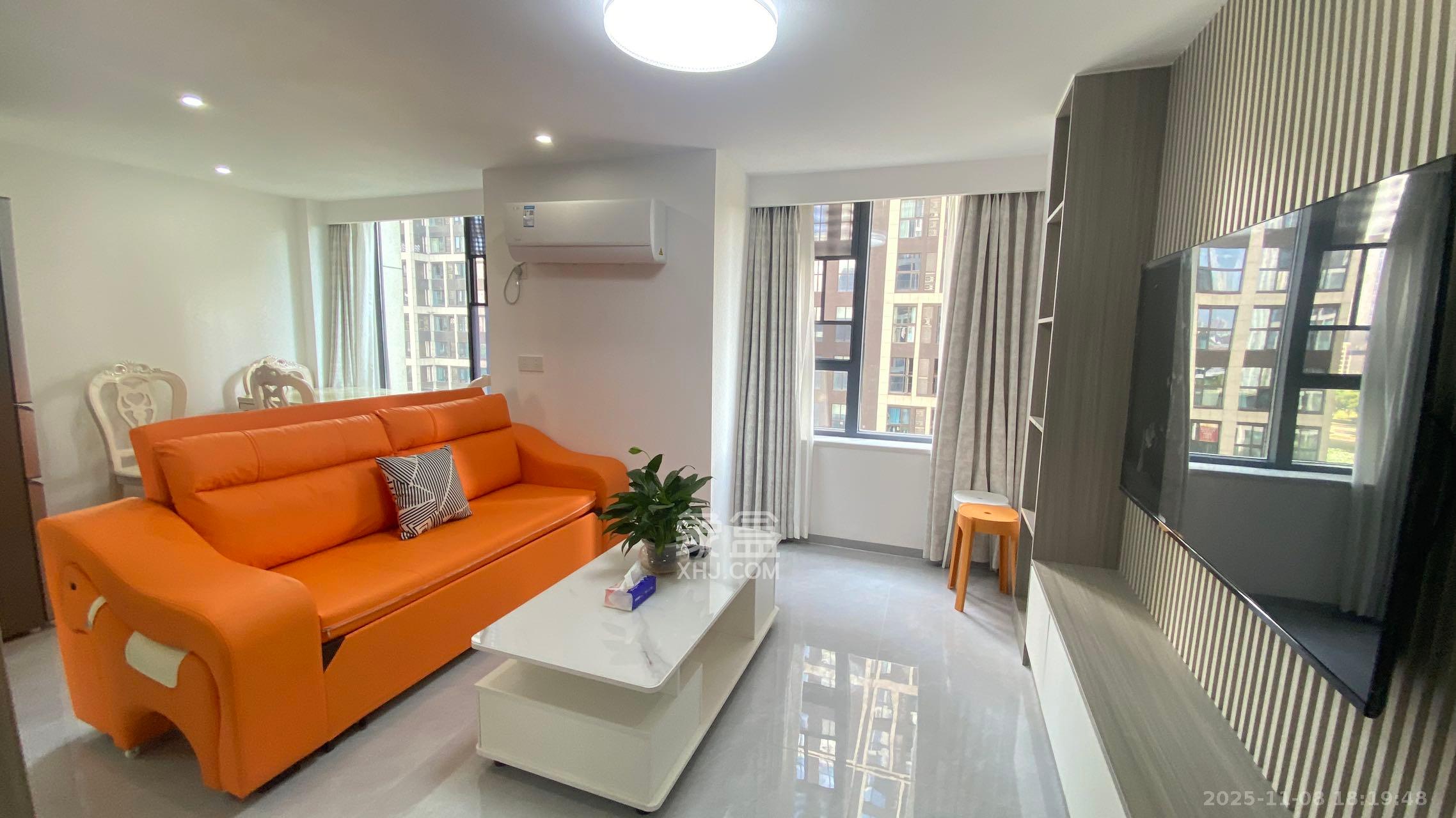 新城悦隽公园 2室1厅1卫 2100.0元/月 新城悦隽公园 2室1厅1卫 2100.0元/月室内图