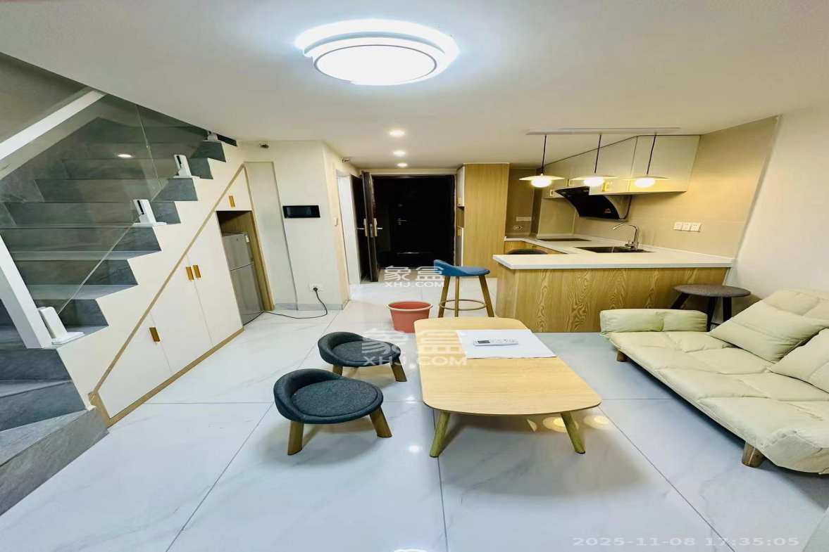 万科金色梦想A区 1室1厅1卫 2000.0元/月 万科金色梦想A区 1室1厅1卫 2000.0元/月室内图