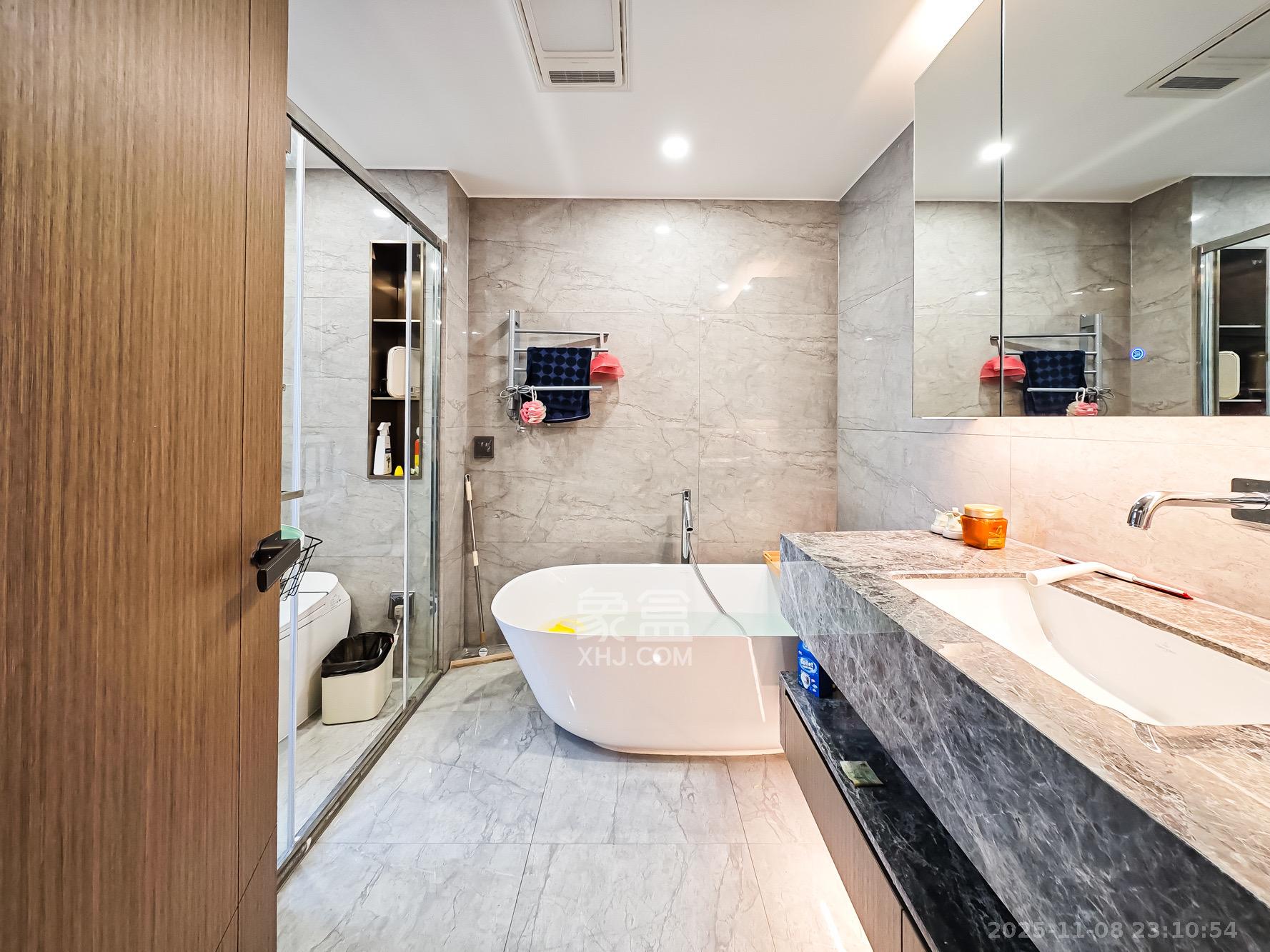 中欣楚天御府B区观澜  3室2厅1卫    9000.0元/月室内图