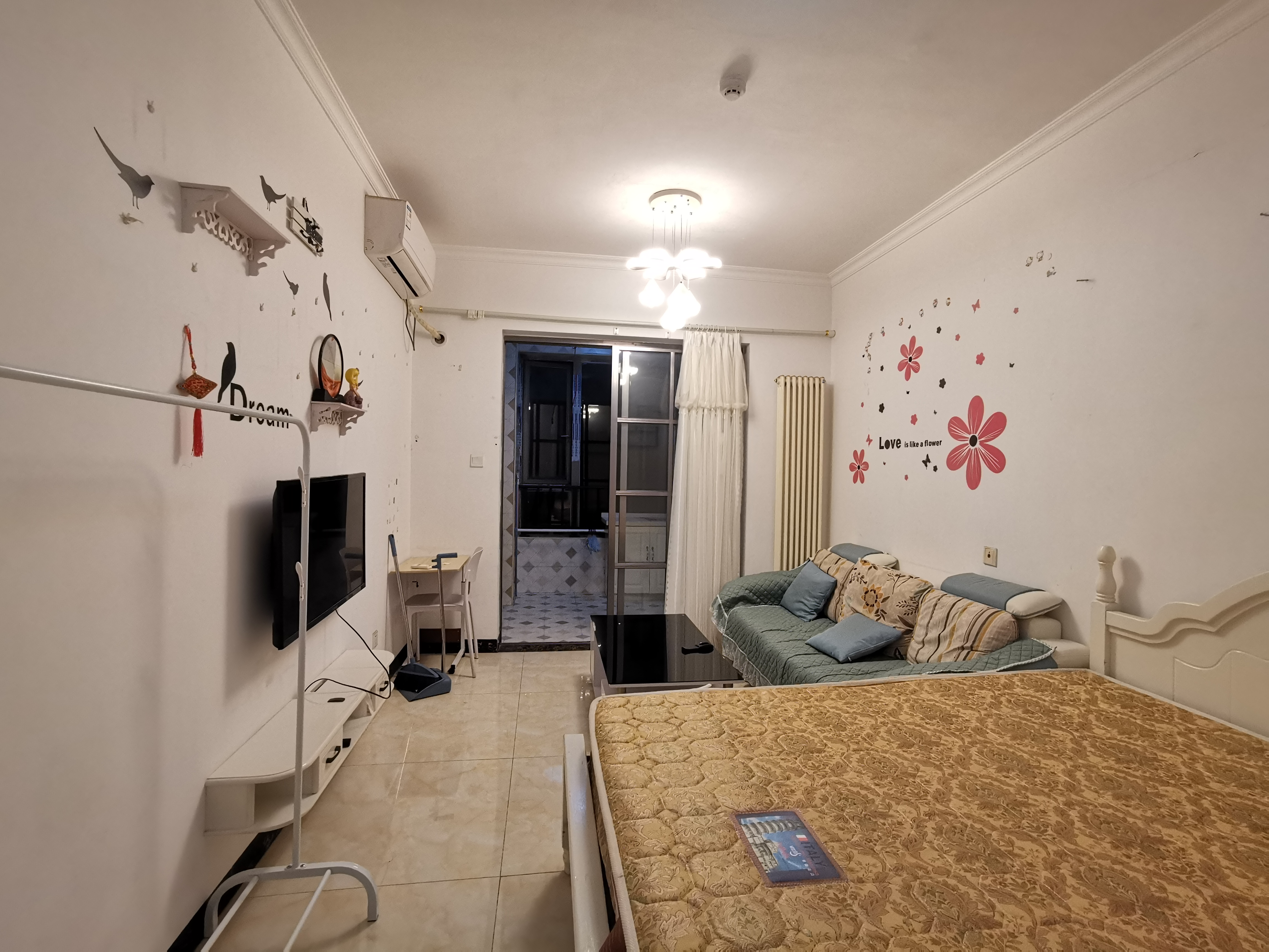 怡海星城 1室1厅1卫 850.0元/月 怡海星城 1室1厅1卫 850.0元/月户型图