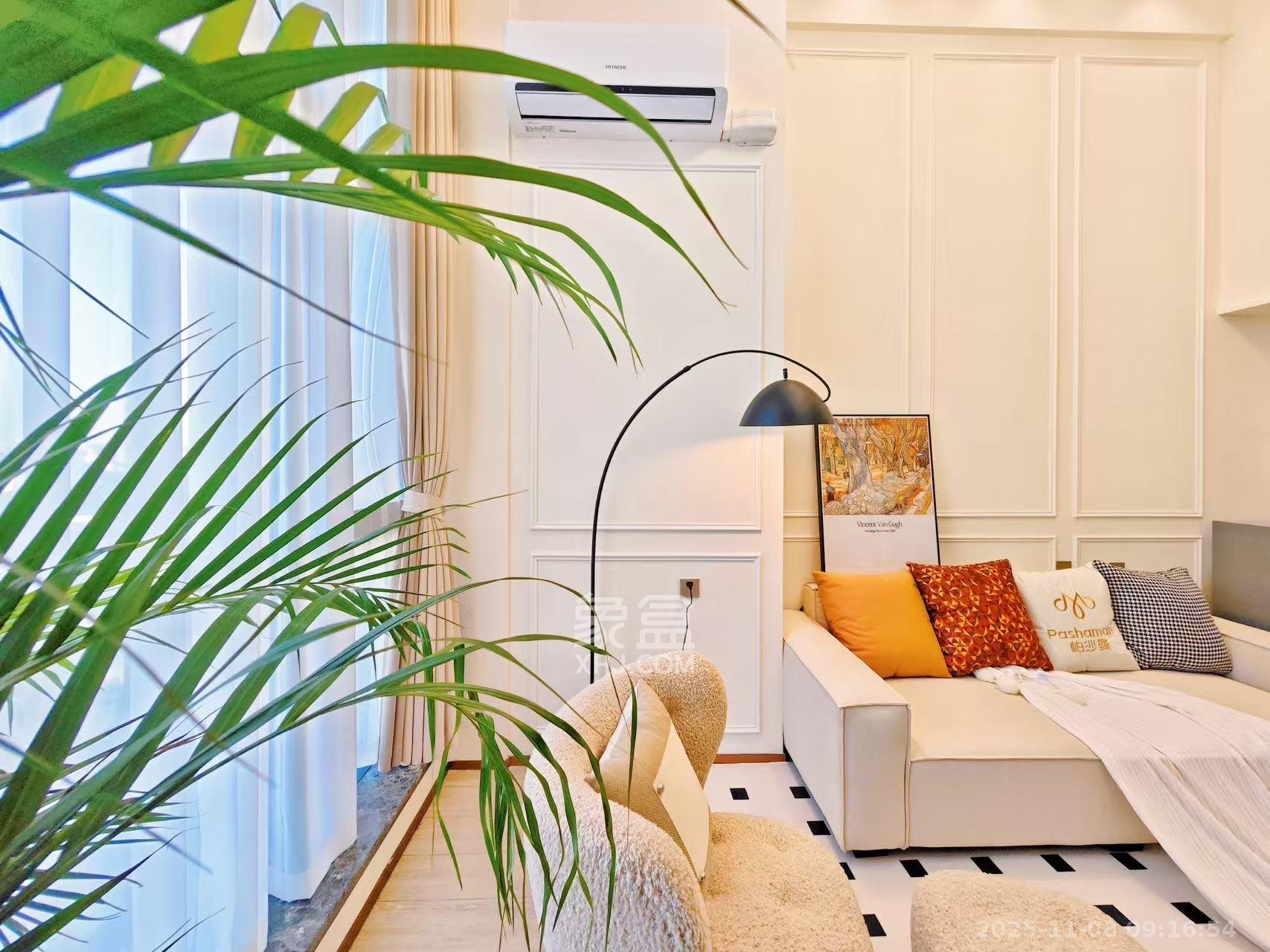 华远华时代  3室2厅1卫    3500.0元/月室内图