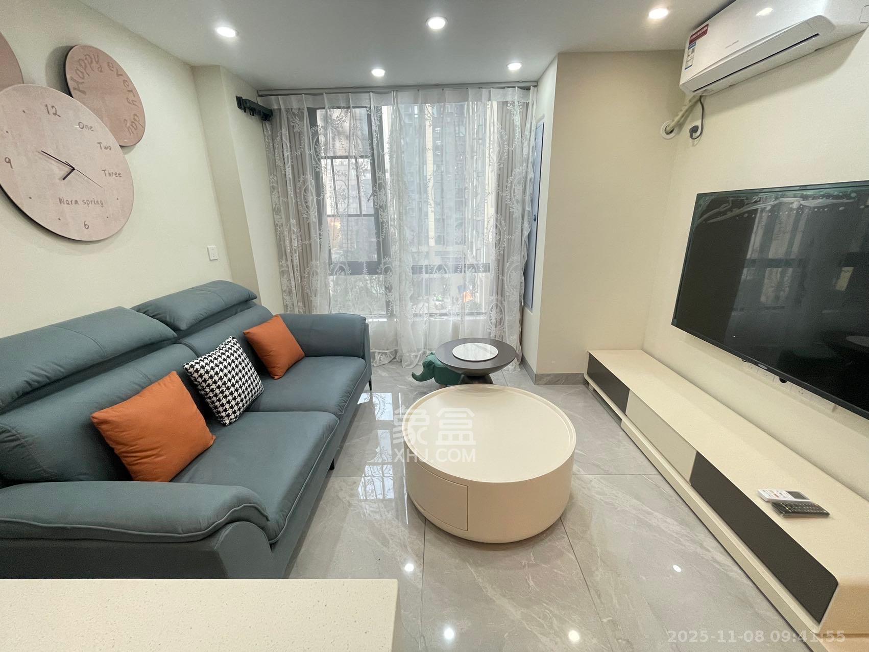 碧桂园城市之光  2室1厅1卫    2400.0元/月室内图