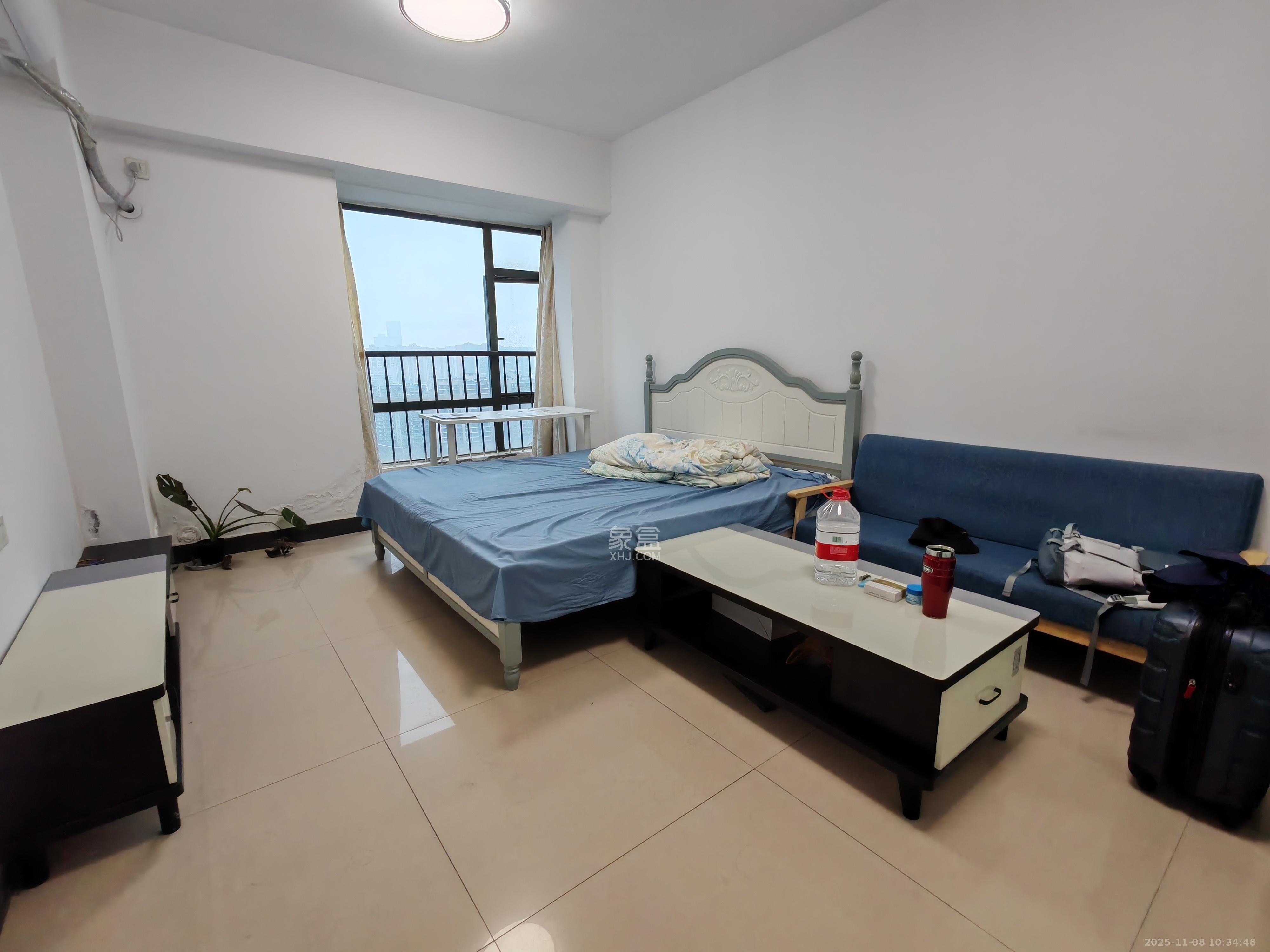 BOBO天下城（CTA财富中心）  1室1厅1卫    1500.0元/月