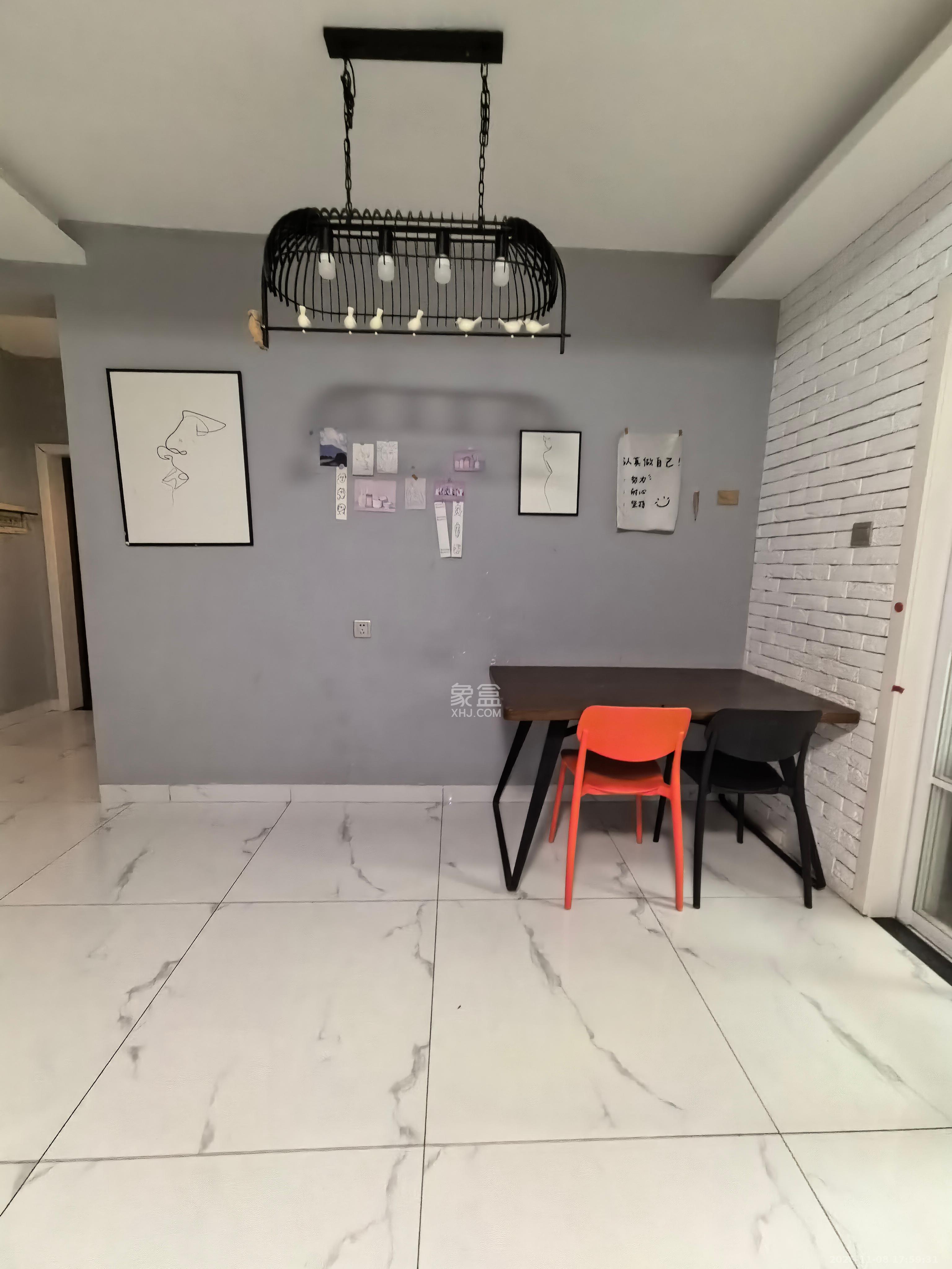 四方水岸(世方水岸)  2室2厅1卫    2300.0元/月室内图