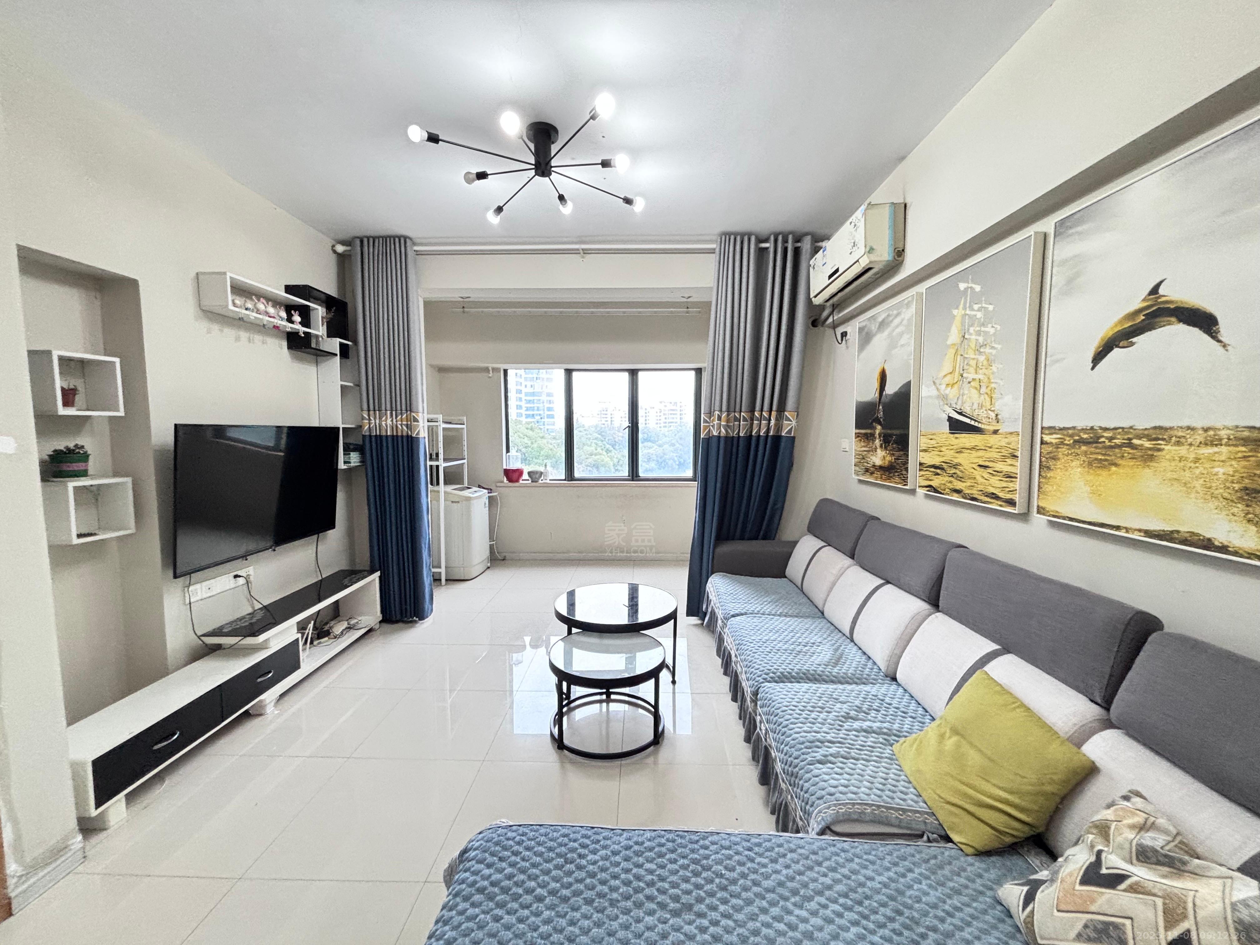 山水国际  1室1厅1卫    1400.0元/月