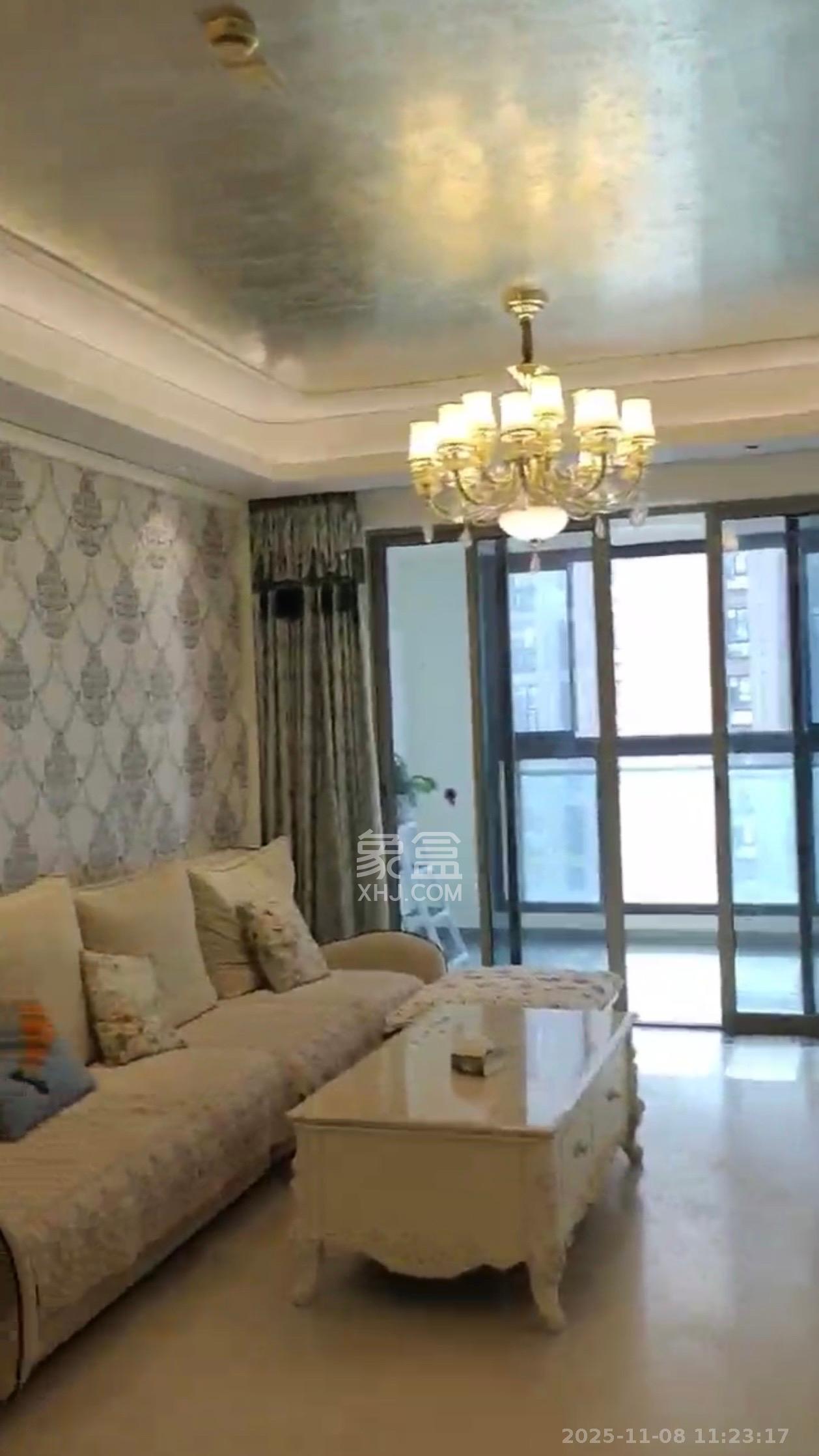 梅溪湖金茂府（金茂广场）（金茂览秀城）  3室2厅2卫    4000.0元/月