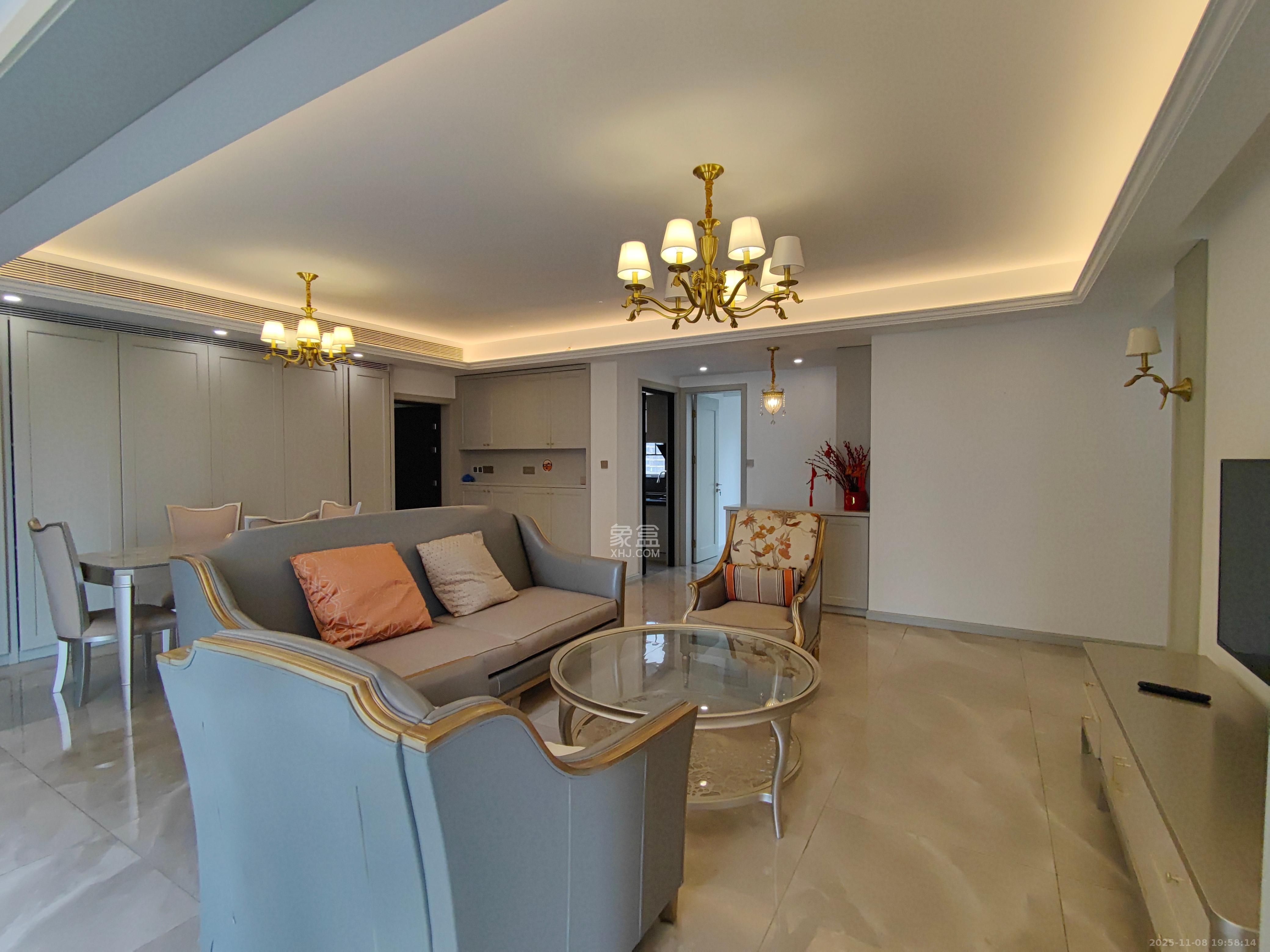 中建梅溪湖中心  4室2厅2卫    4500.0元/月