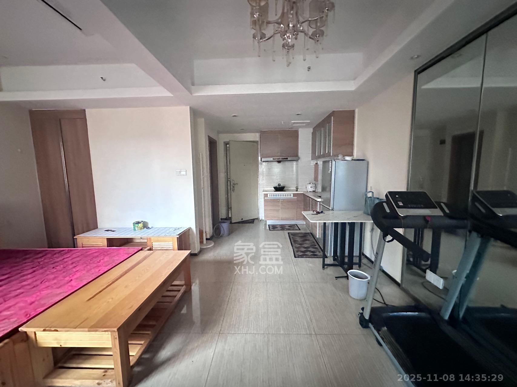 奥林匹克花园贡院三期  1室1厅1卫    1200.0元/月室内图