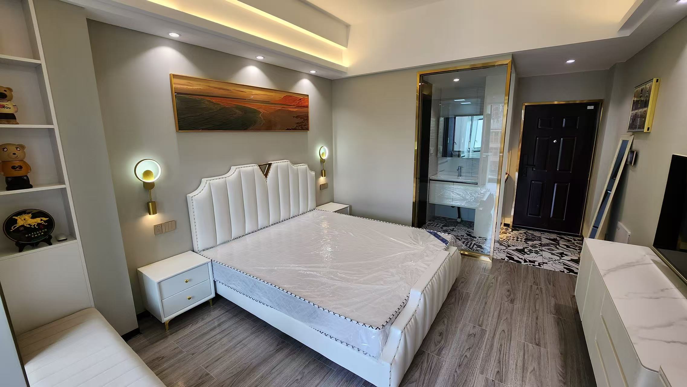 保利香槟国际  1室1厅1卫    1480.0元/月室内图