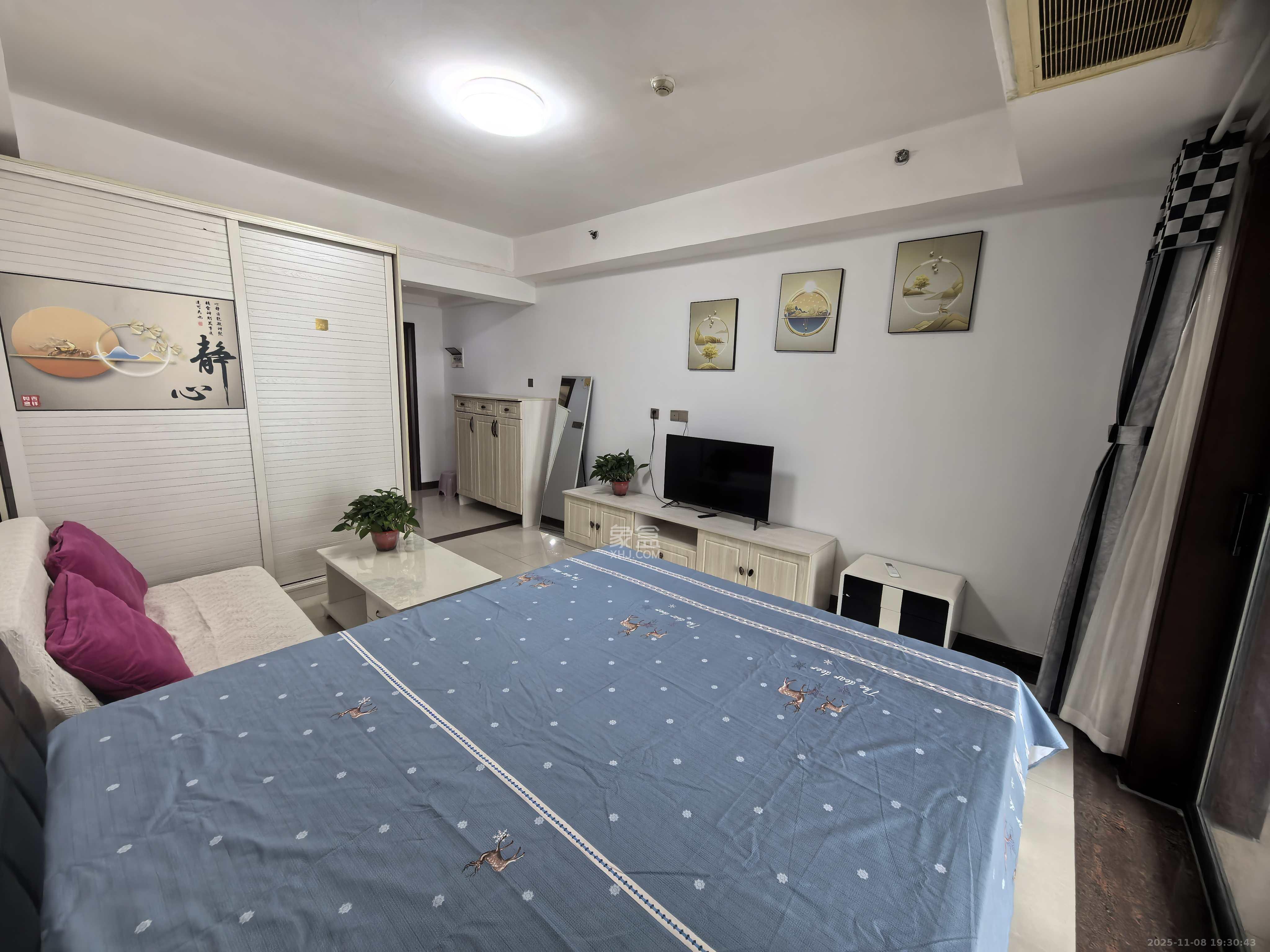 东塘瑞府  1室1厅1卫    1600.0元/月室内图