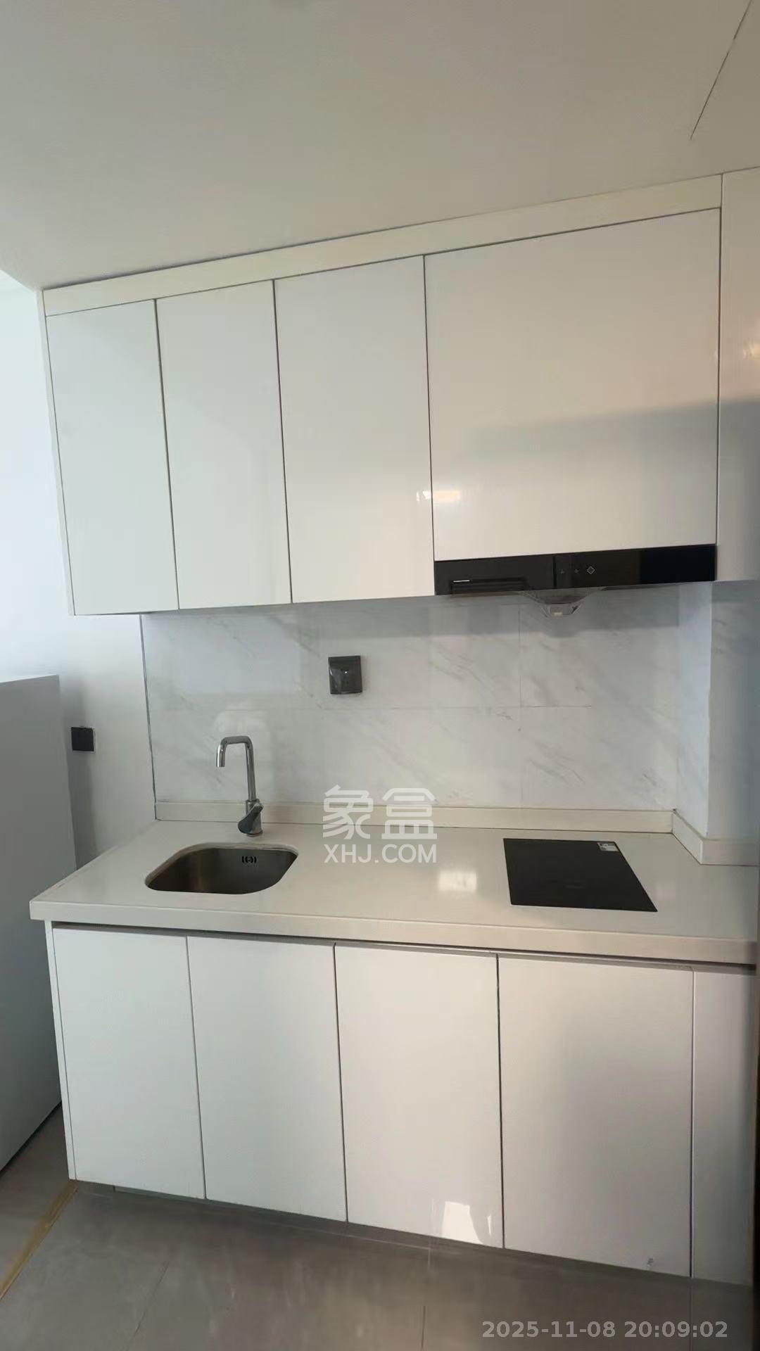 梅溪华府（新城金茂梦想华府）  1室1厅1卫    1800.0元/月室内图