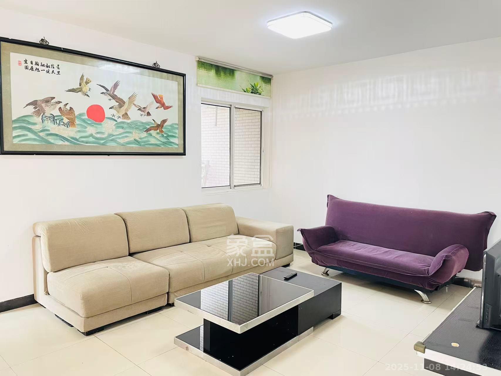 福满新城（新天安置小区）  3室2厅1卫    2000.0元/月