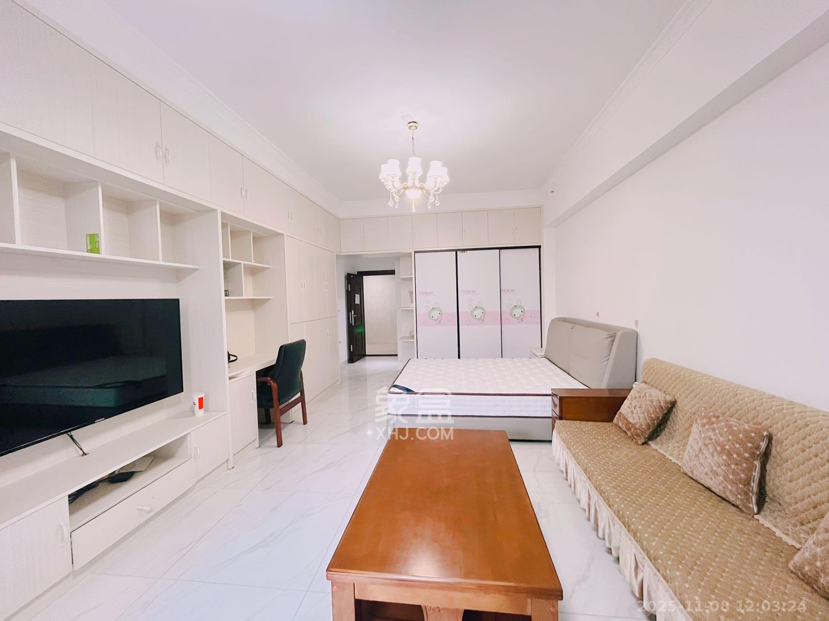 江南华府 1室0厅0卫 1550.0元/月 江南华府 1室0厅0卫 1550.0元/月室内图