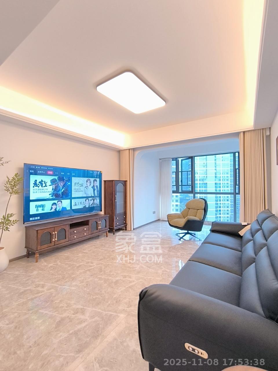 复地滨江金融中心  4室2厅2卫    6000.0元/月室内图