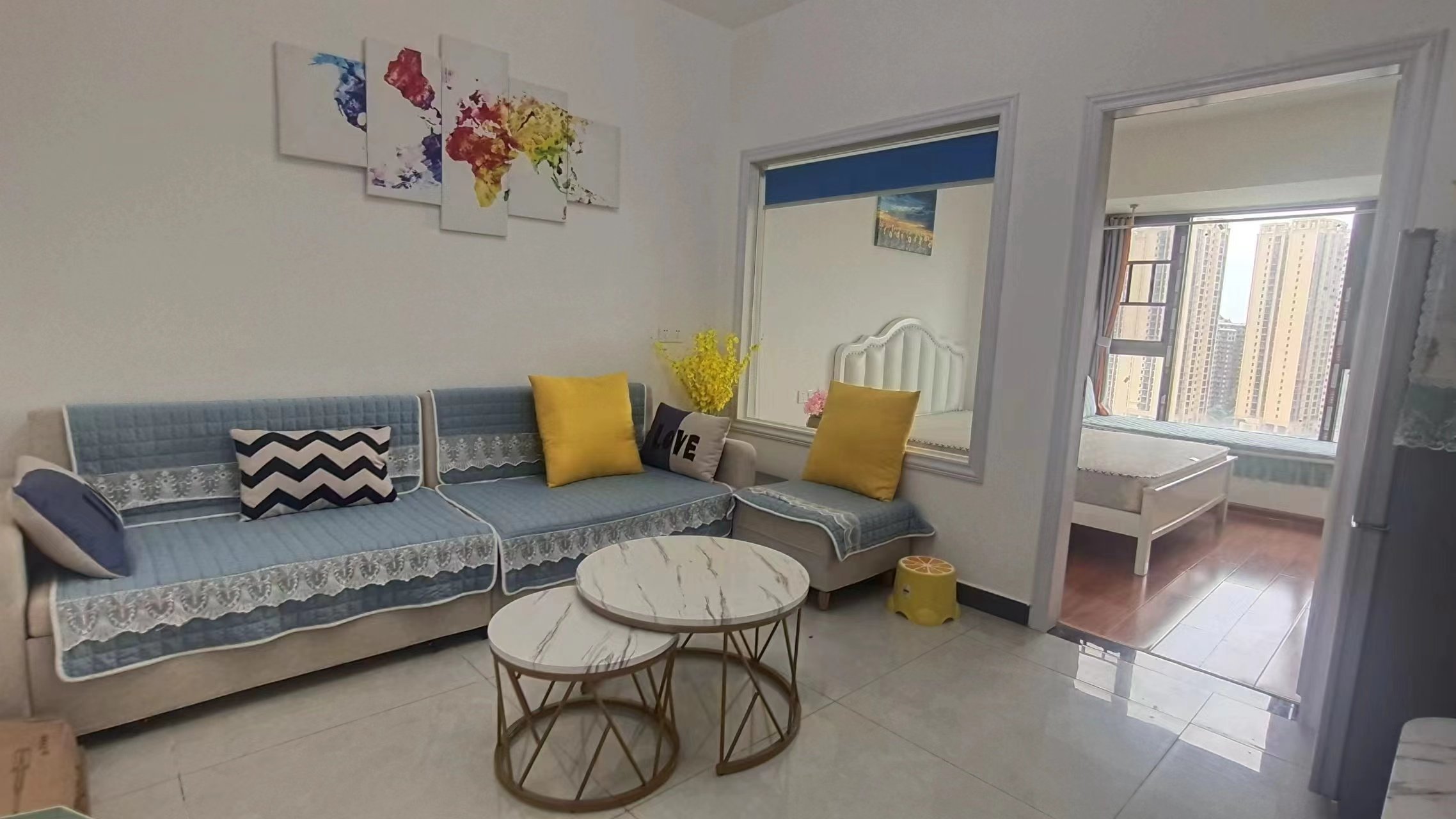 江岸公馆 1室1厅1卫 1500.0元/月 江岸公馆 1室1厅1卫 1500.0元/月室内图