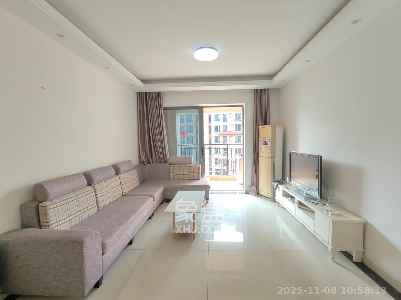 珠江郦城探香里  3室2厅1卫    2500.0元/月