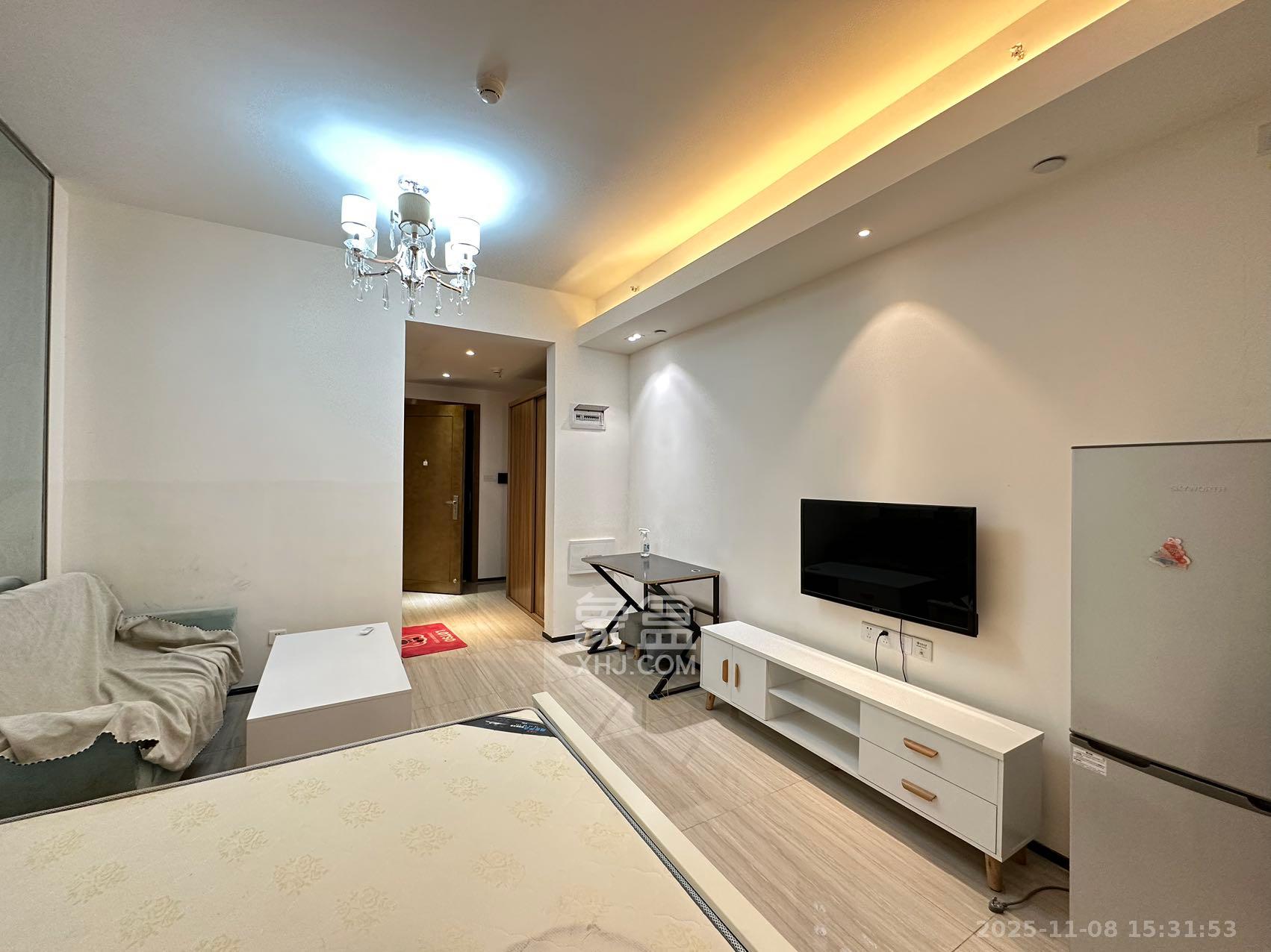 恒大上林苑  1室1厅1卫    1400.0元/月室内图