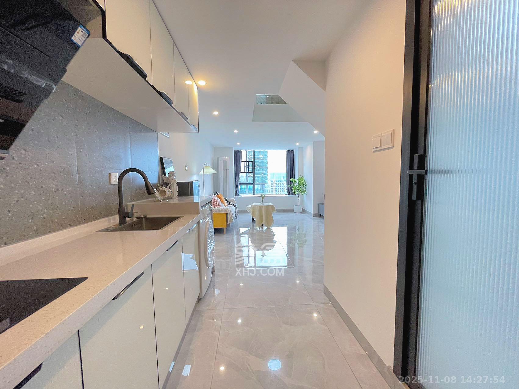 佳兆业云顶都汇  1室1厅1卫    2400.0元/月室内图