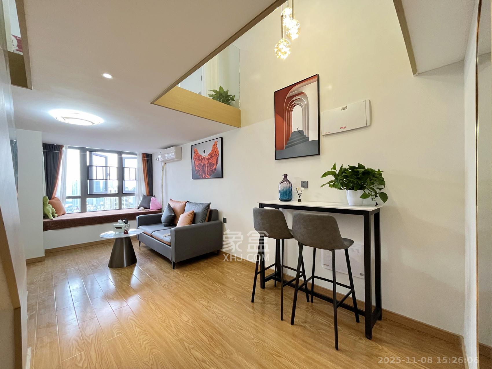 阳光城檀悦  2室1厅1卫    2800.0元/月