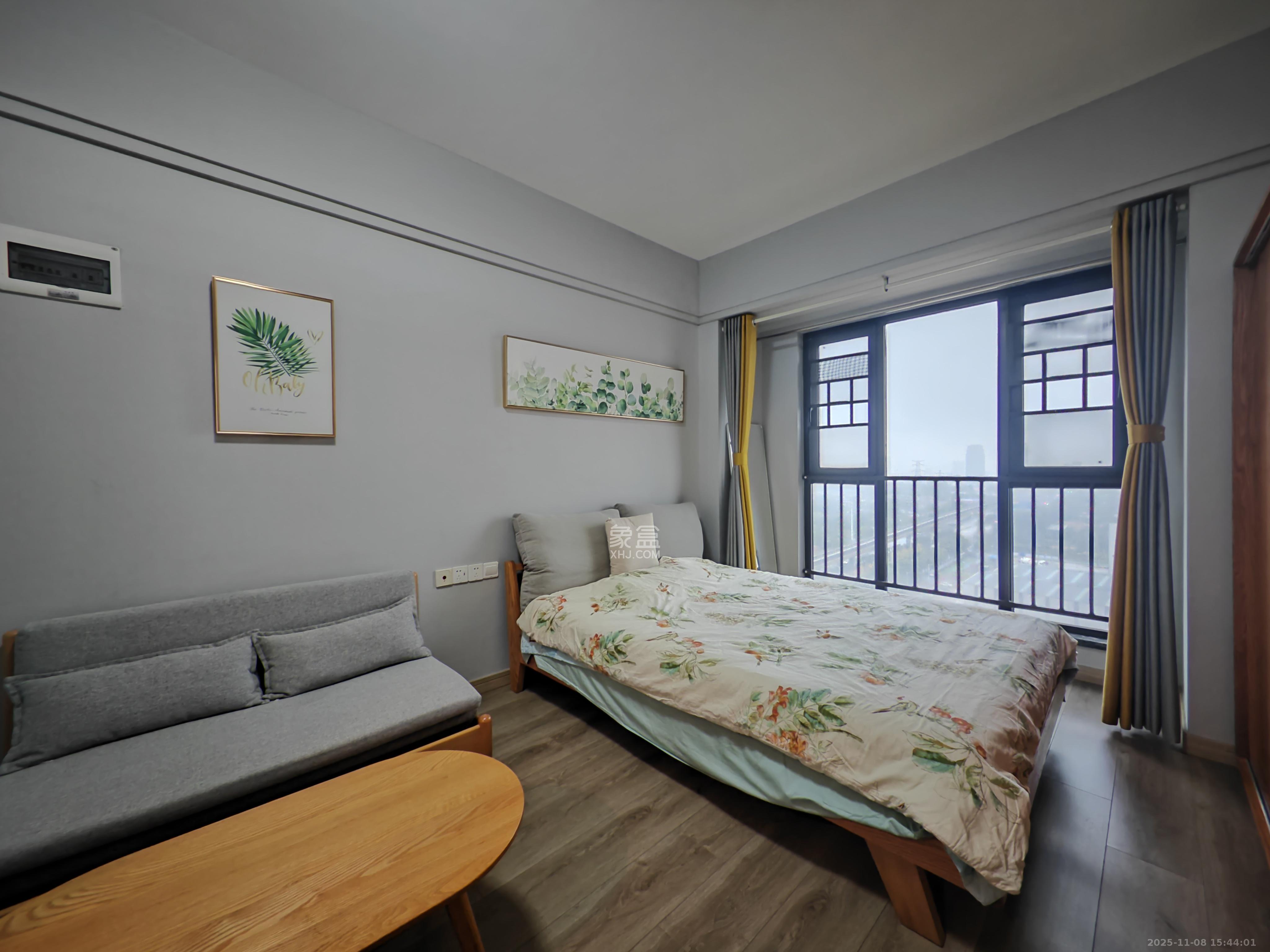 新城和樾（新城和樾公馆）  1室1厅1卫    1200.0元/月室内图