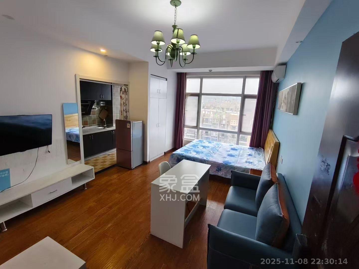 金鼎公园尚  1室1厅1卫    1200.0元/月室内图