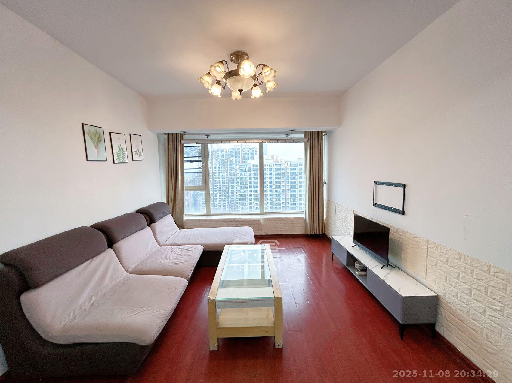 北辰三角洲D2区  2室2厅1卫    2800.0元/月