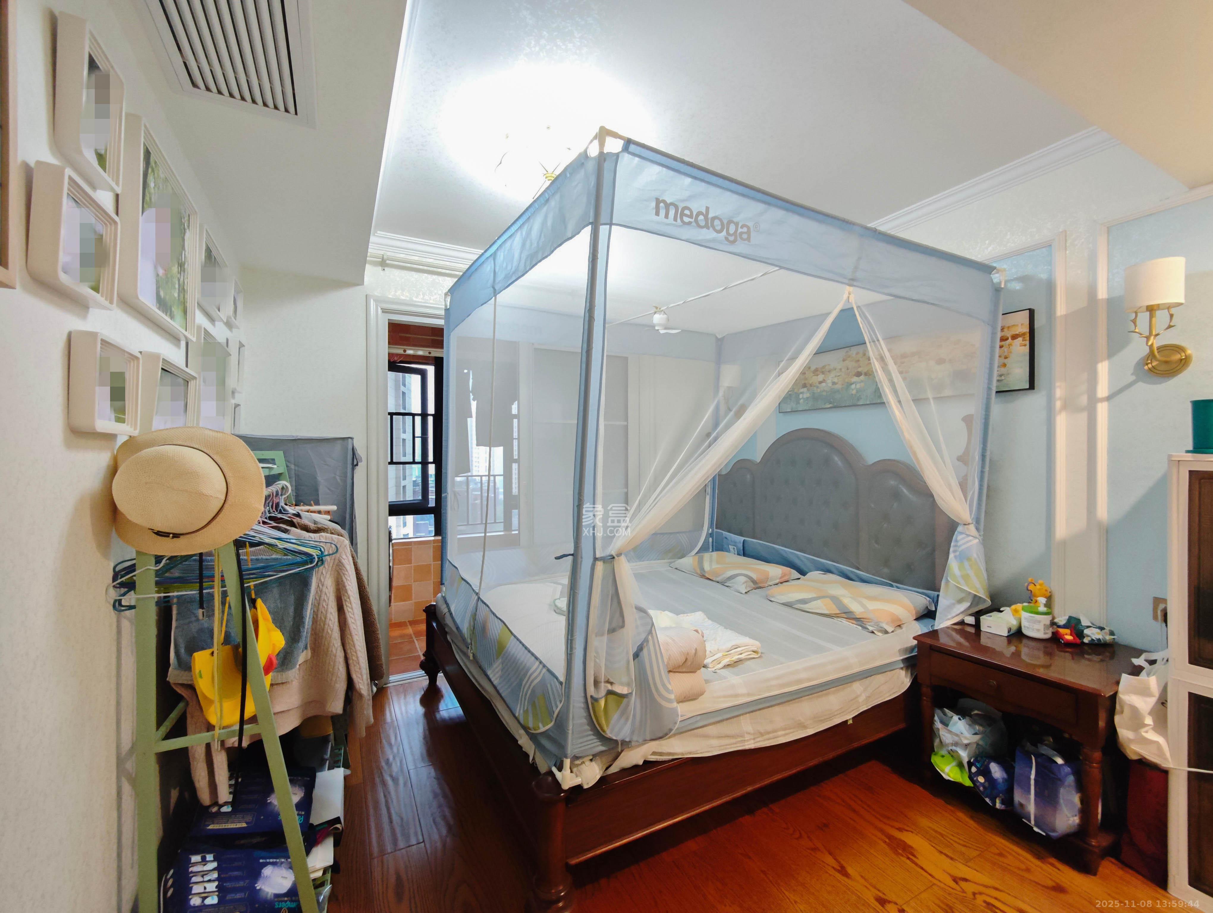 保利城（中航城国际社区、郡原美村）  3室2厅2卫    95.0万卧室