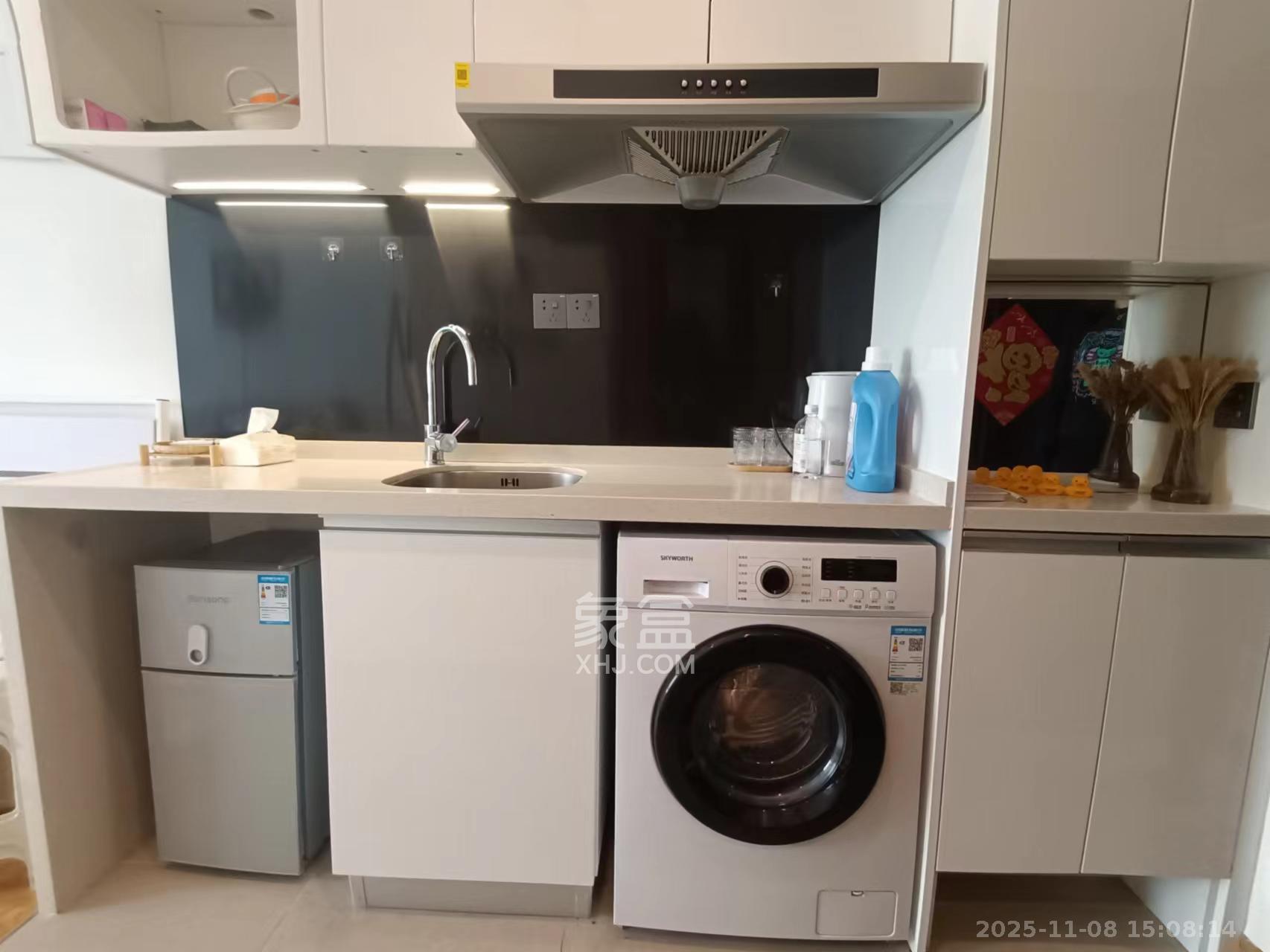 阳光城檀悦  1室1厅1卫    1600.0元/月室内图