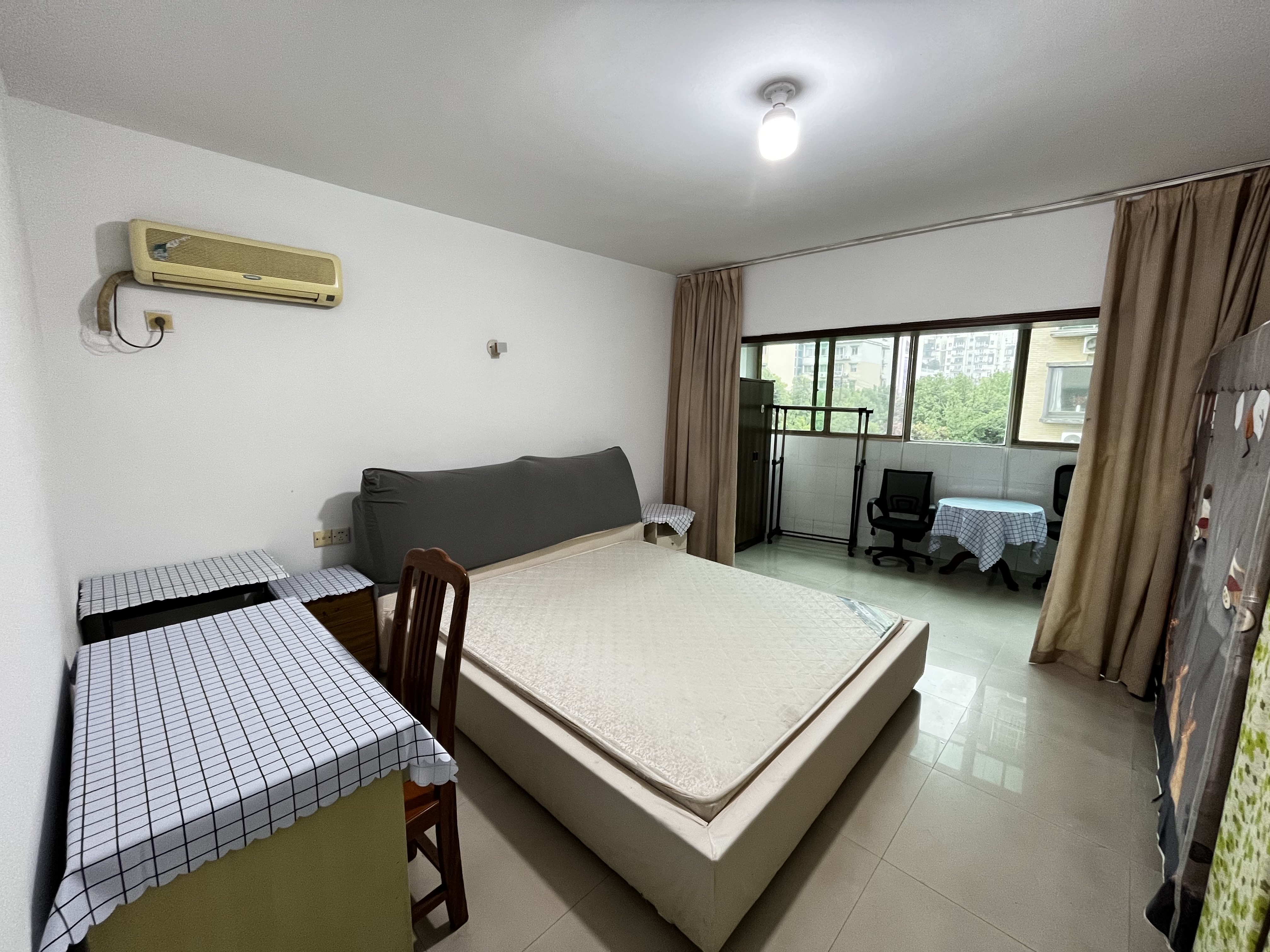 景香苑  1室1厅1卫    1600.0元/月户型图