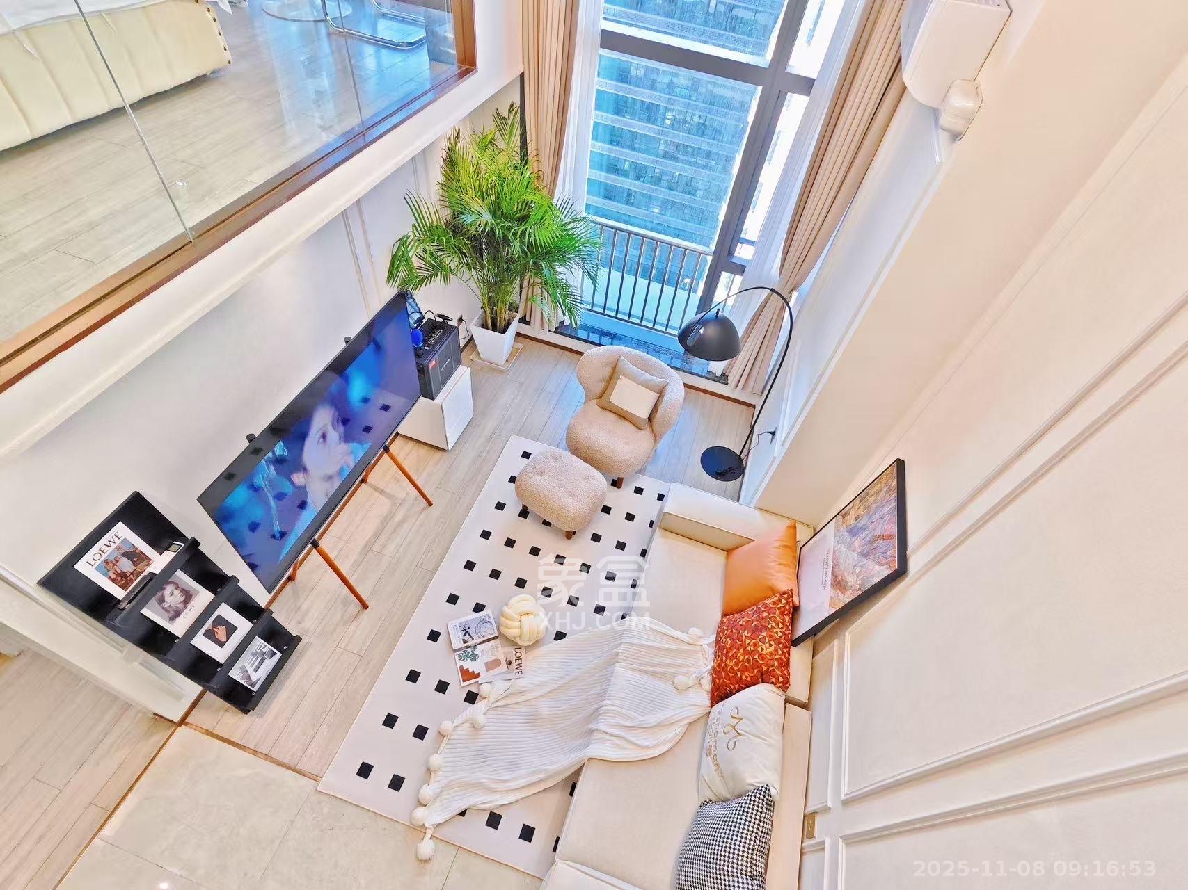 华远华时代  3室2厅1卫    3500.0元/月