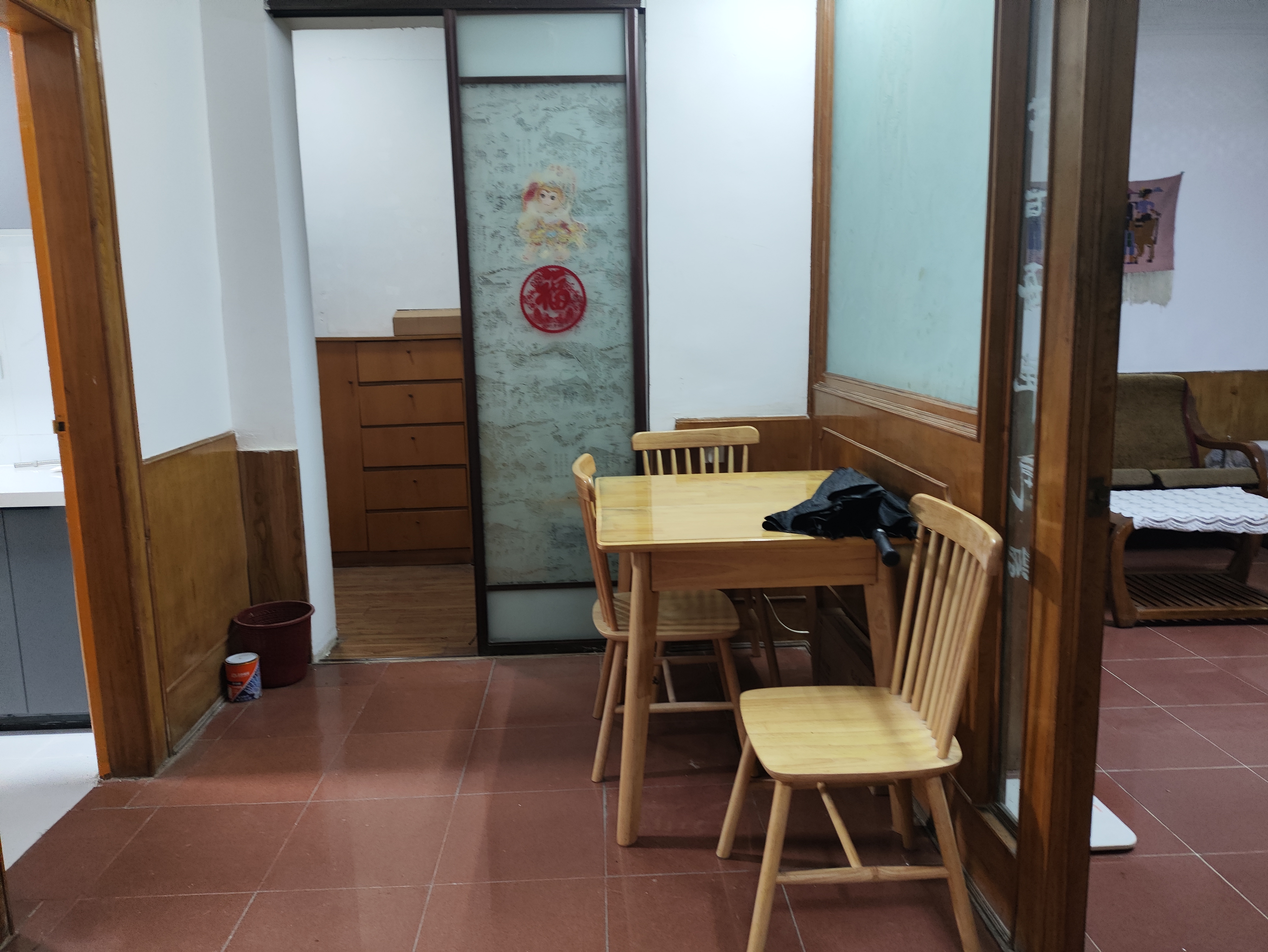 长沙市博物馆单位房  3室1厅1卫    3500.0元/月户型图