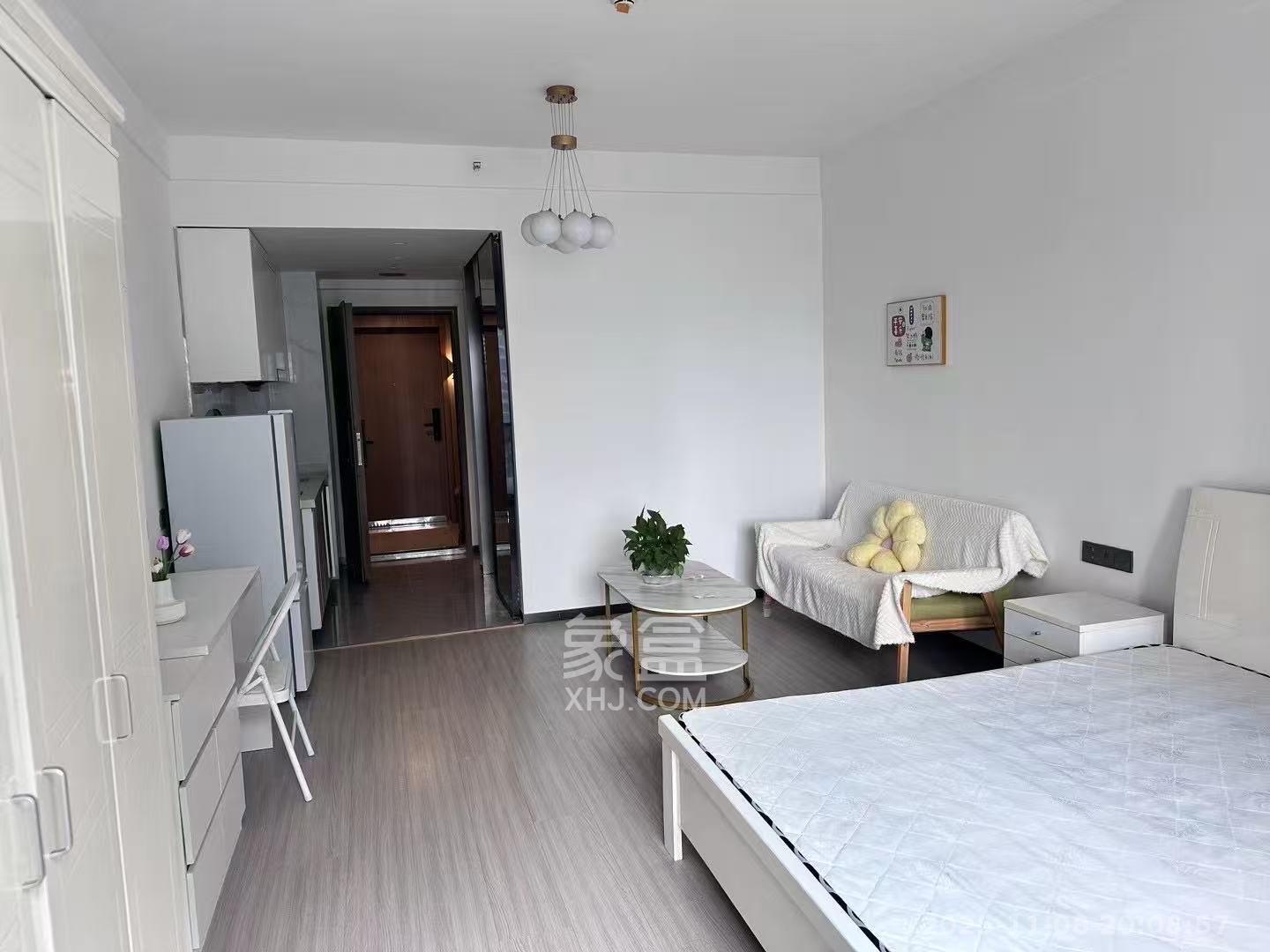 梅溪华府（新城金茂梦想华府）  1室1厅1卫    1800.0元/月室内图